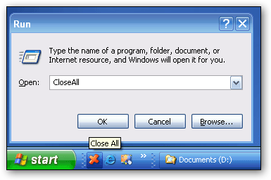 Close All - Windows XP
