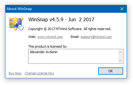 WinSnap v4.5.9
