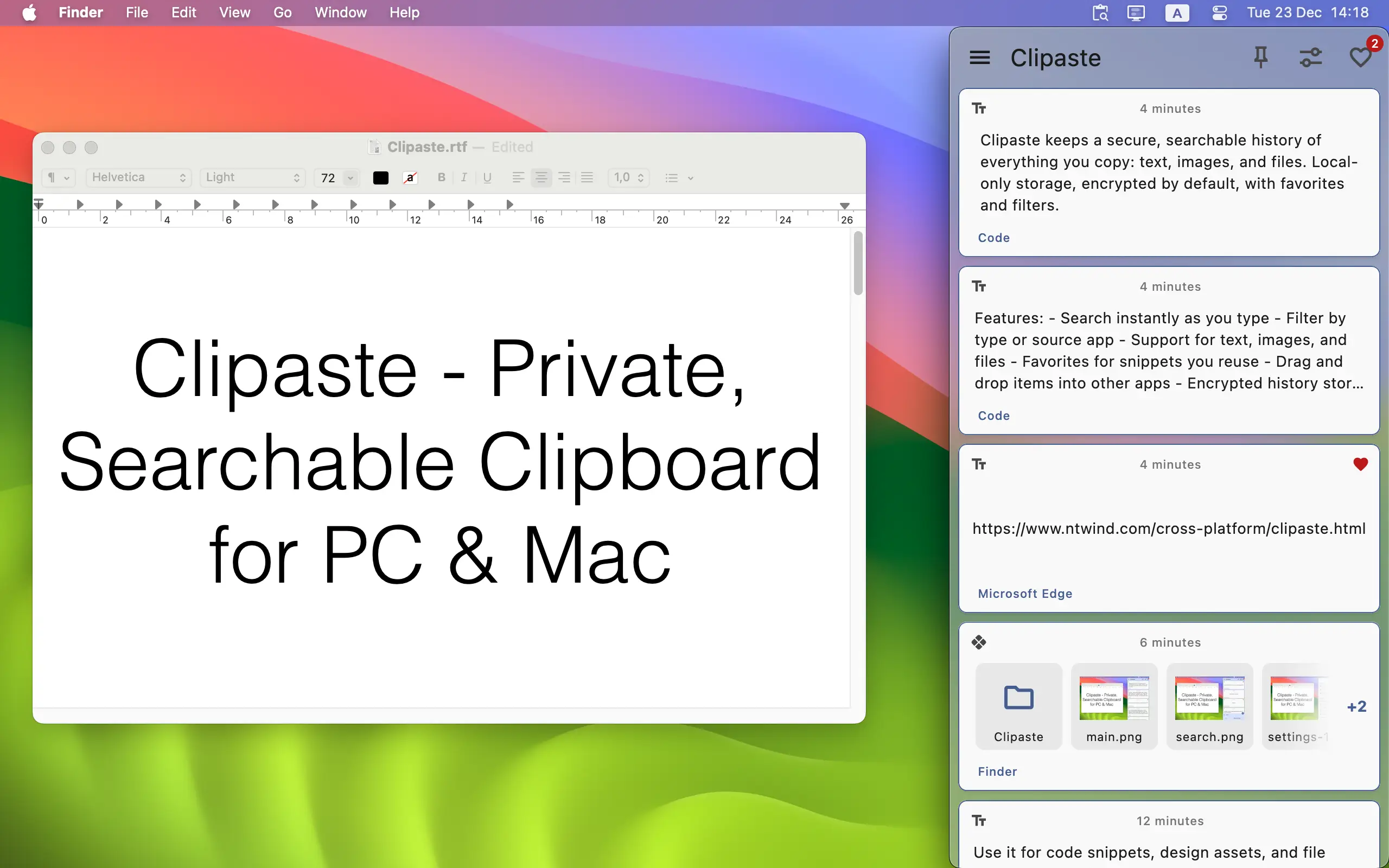 Clipaste - Mac #1