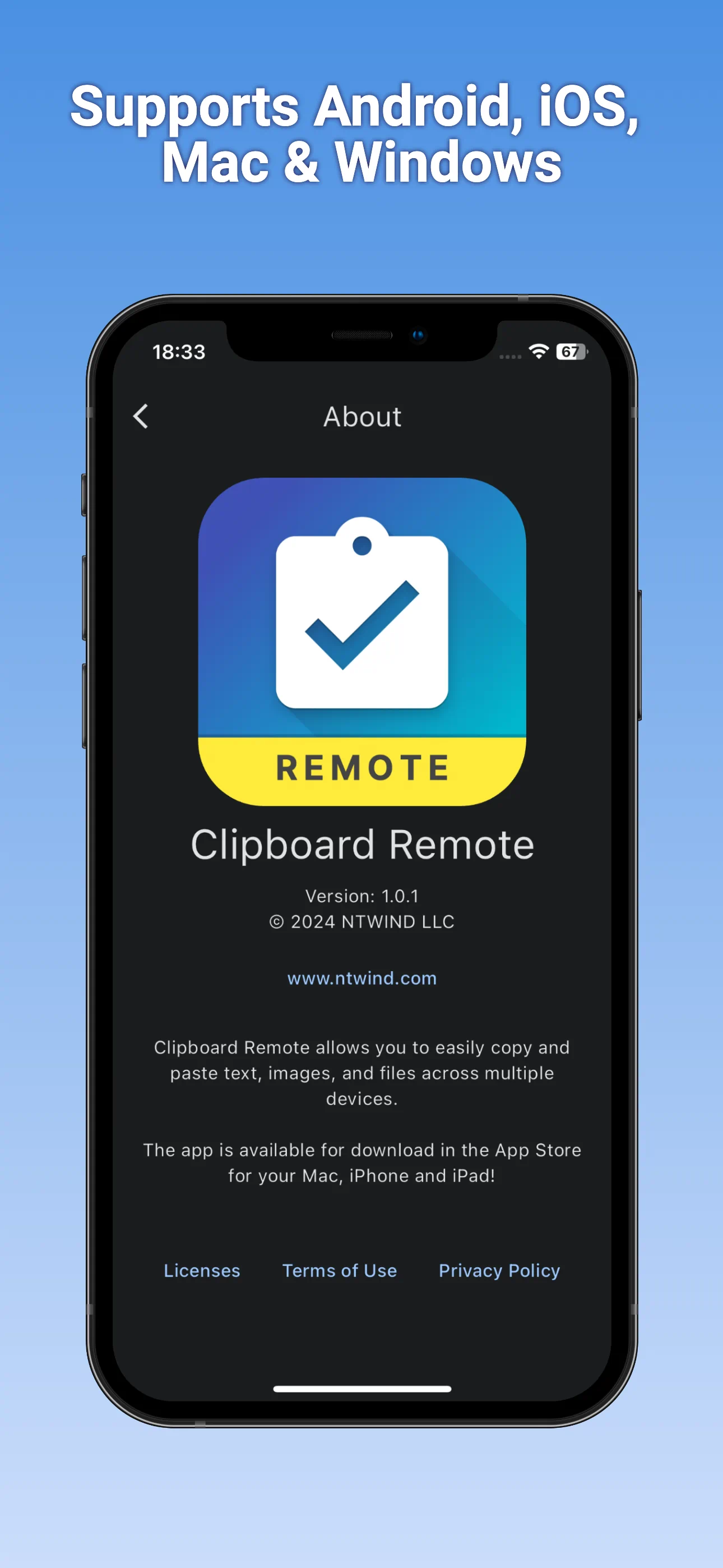 Clipboard Remote - iPhone #8