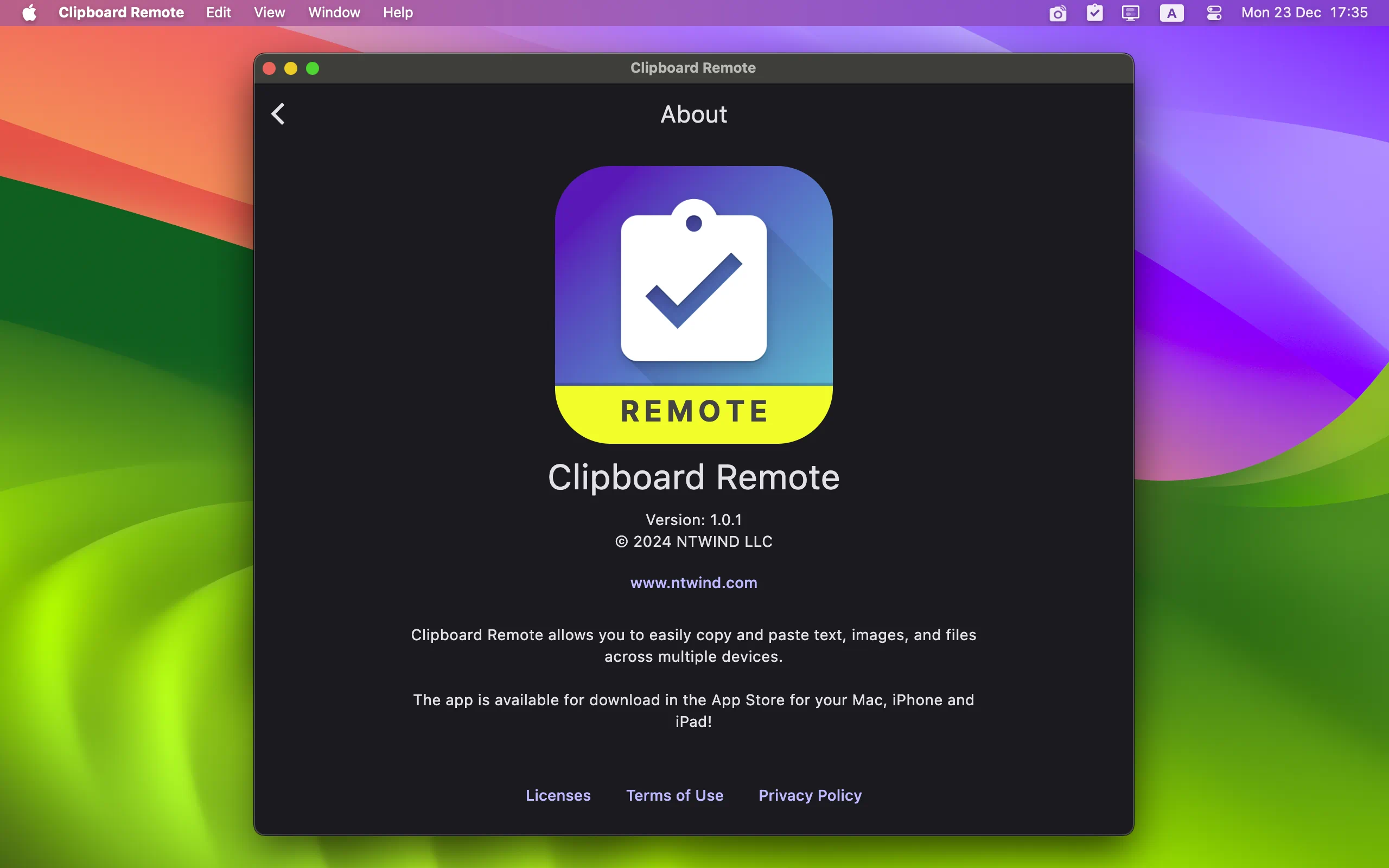 Clipboard Remote - Mac #9