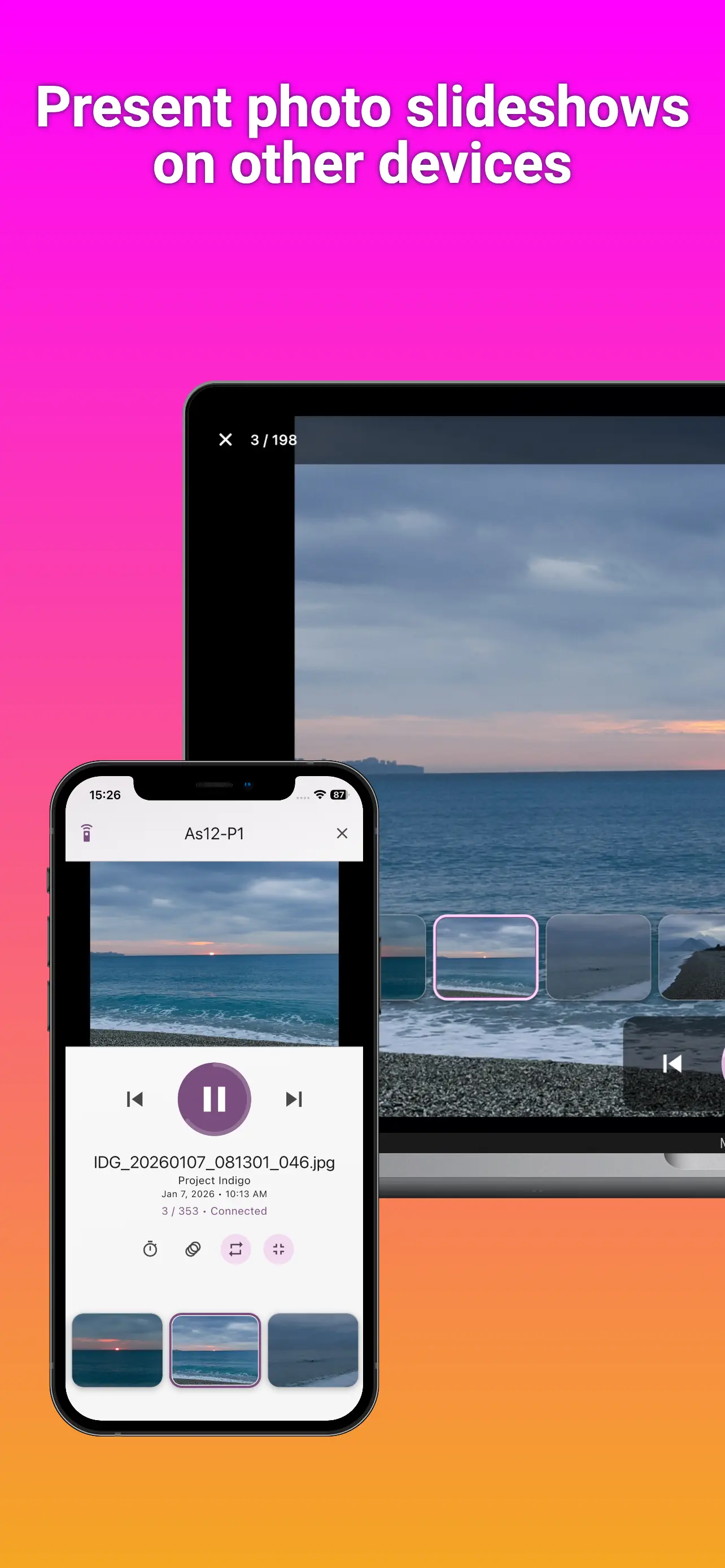Gallery Remote - iPhone #1