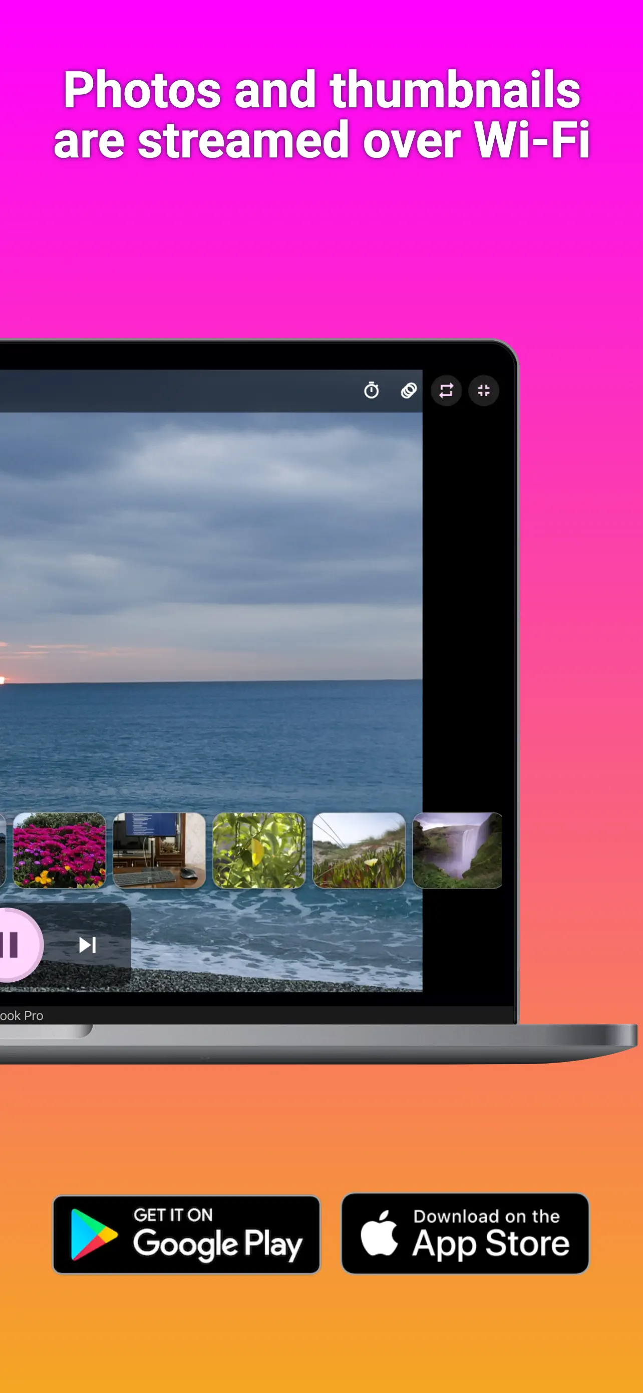 Gallery Remote - iPhone #2