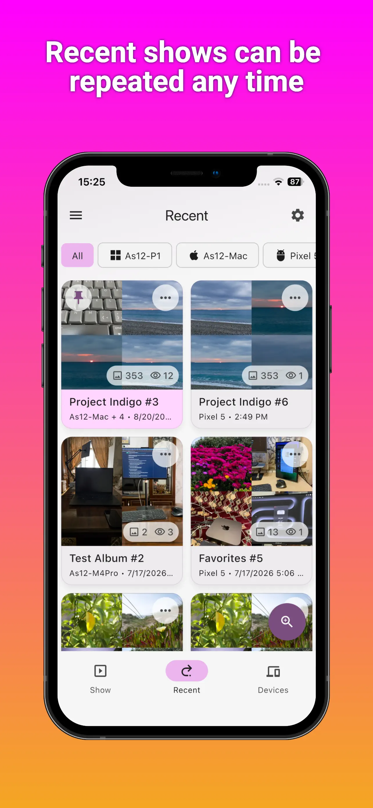 Gallery Remote - iPhone #4