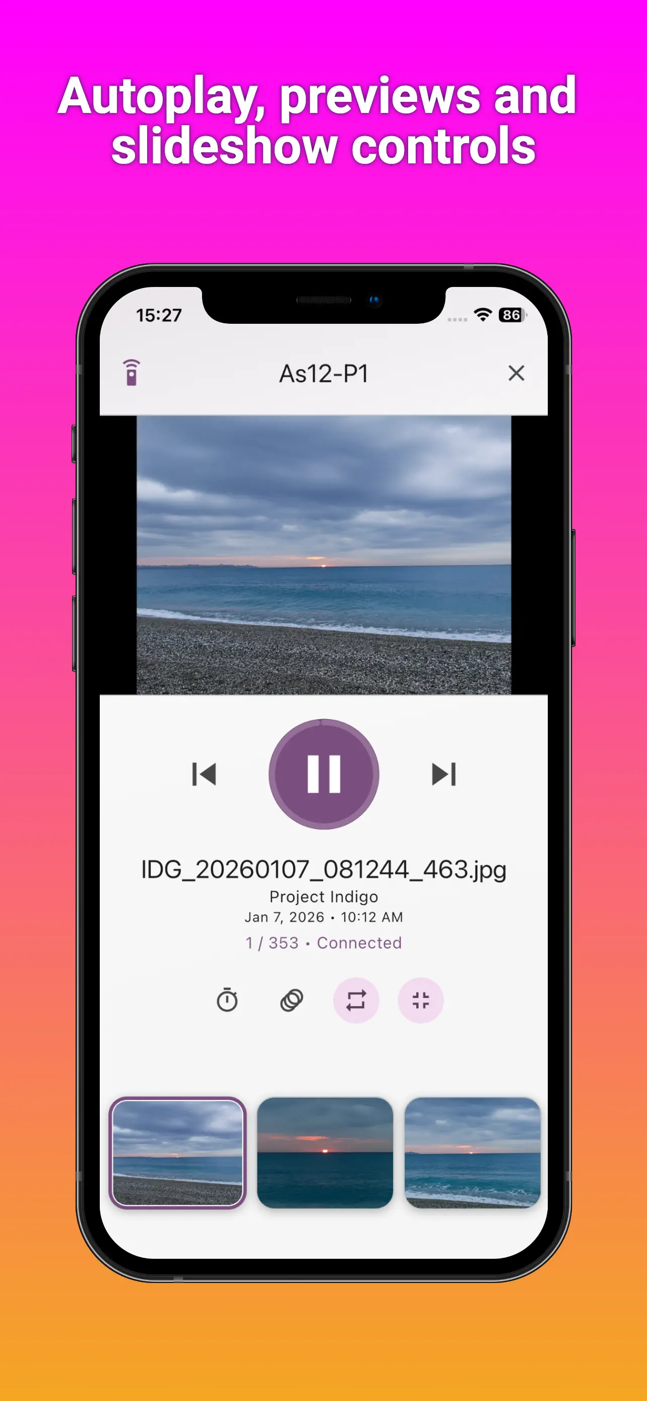 Gallery Remote - iPhone #5