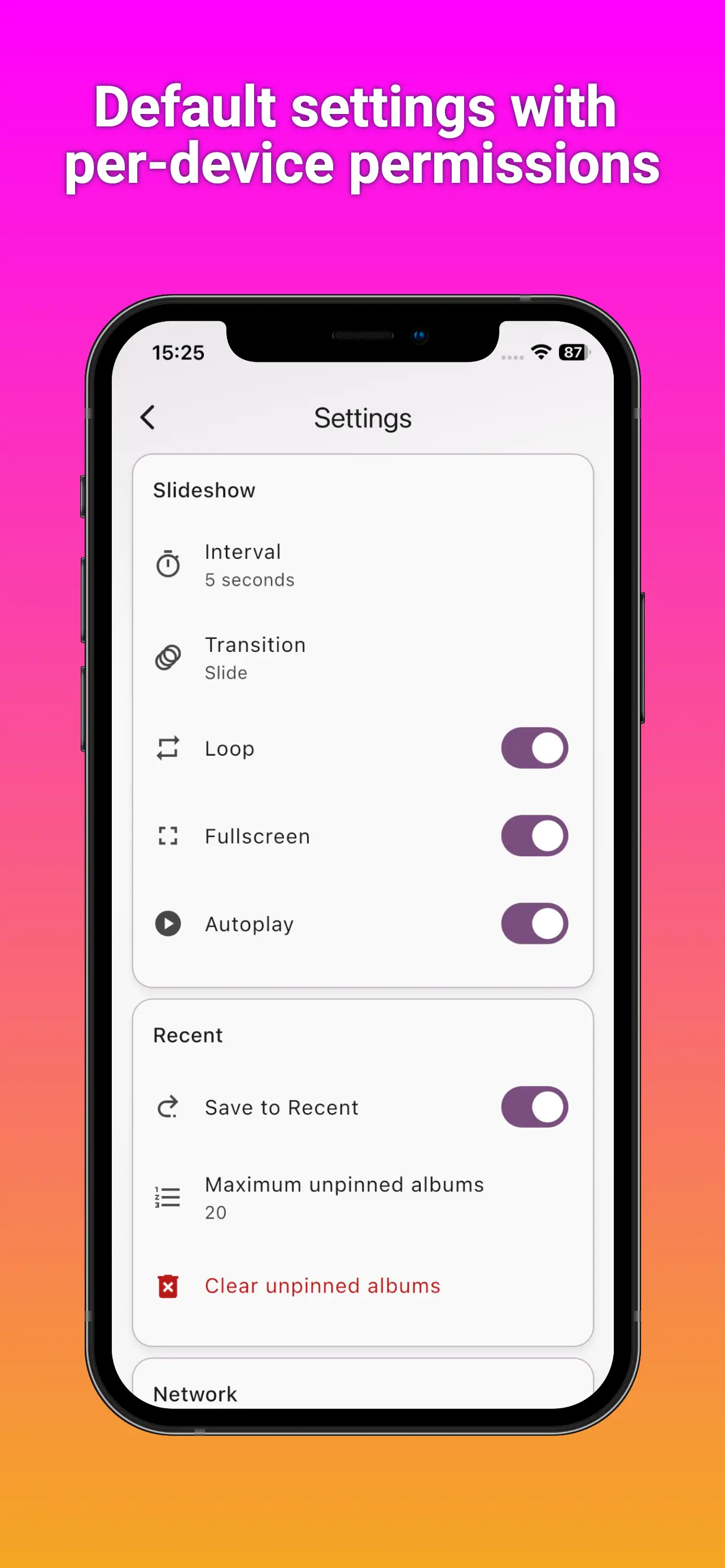 Gallery Remote - iPhone #6