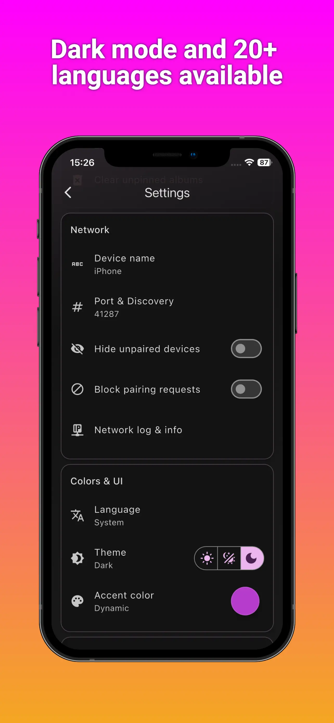 Gallery Remote - iPhone #7