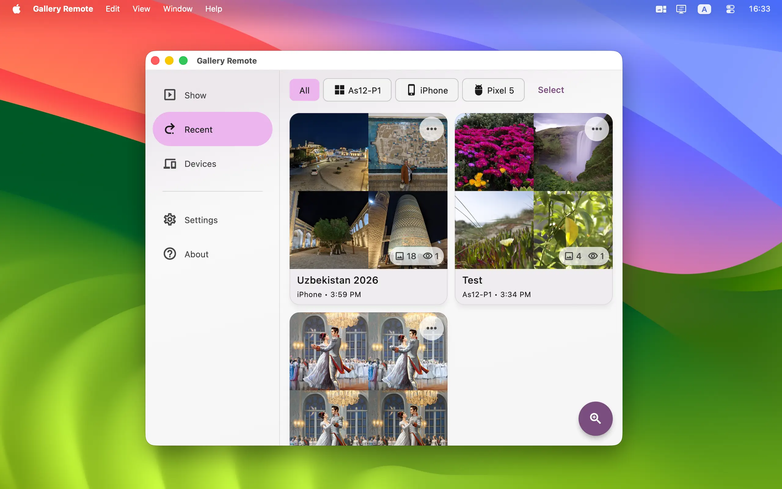 Gallery Remote - Mac #2