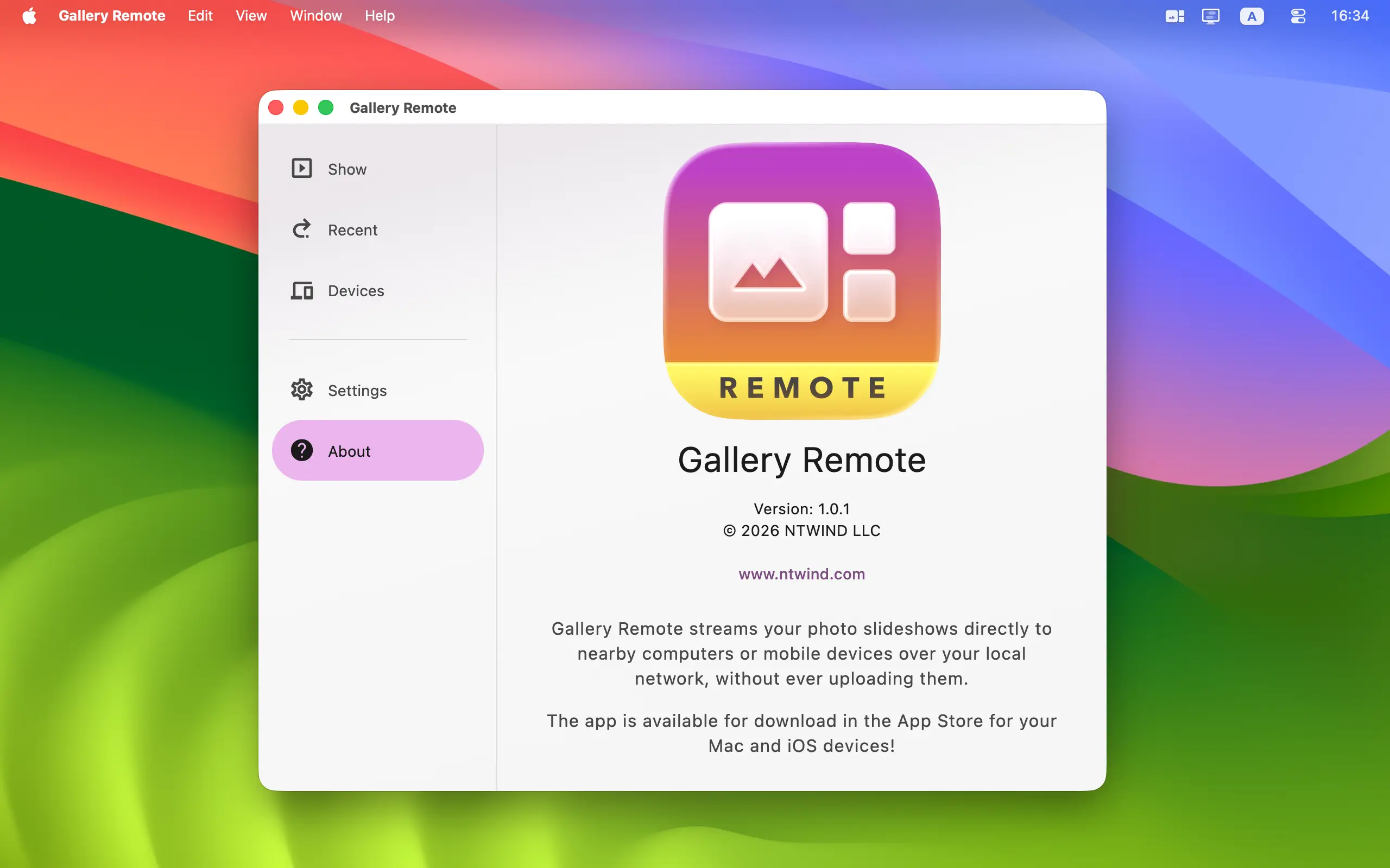 Gallery Remote - Mac #6