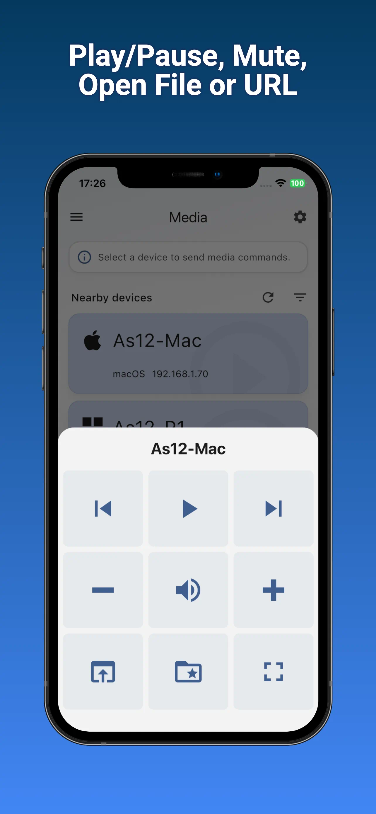 Media Remote - iPhone #3