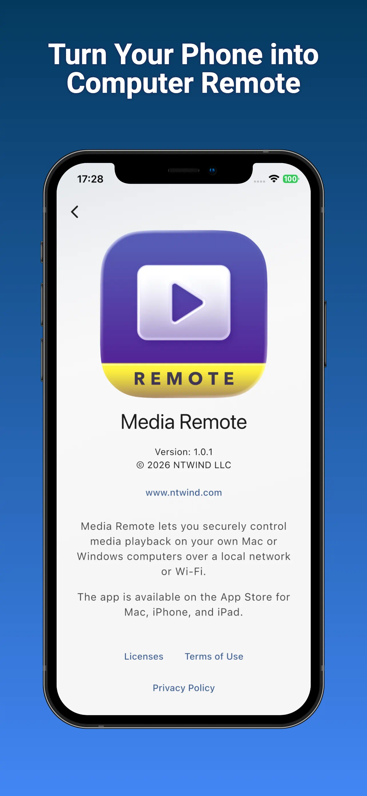 Media Remote - iPhone #8