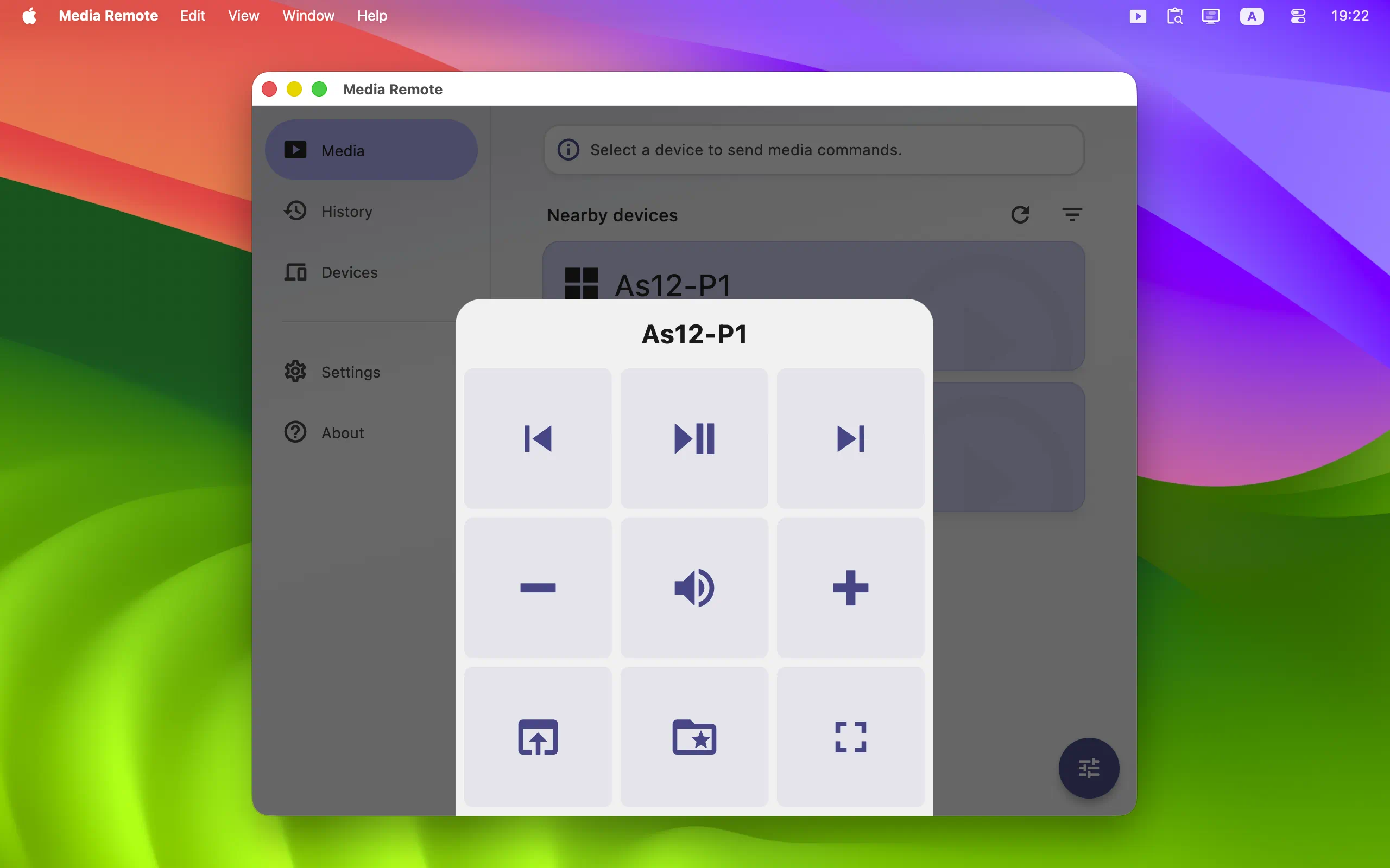 Media Remote - Mac #2
