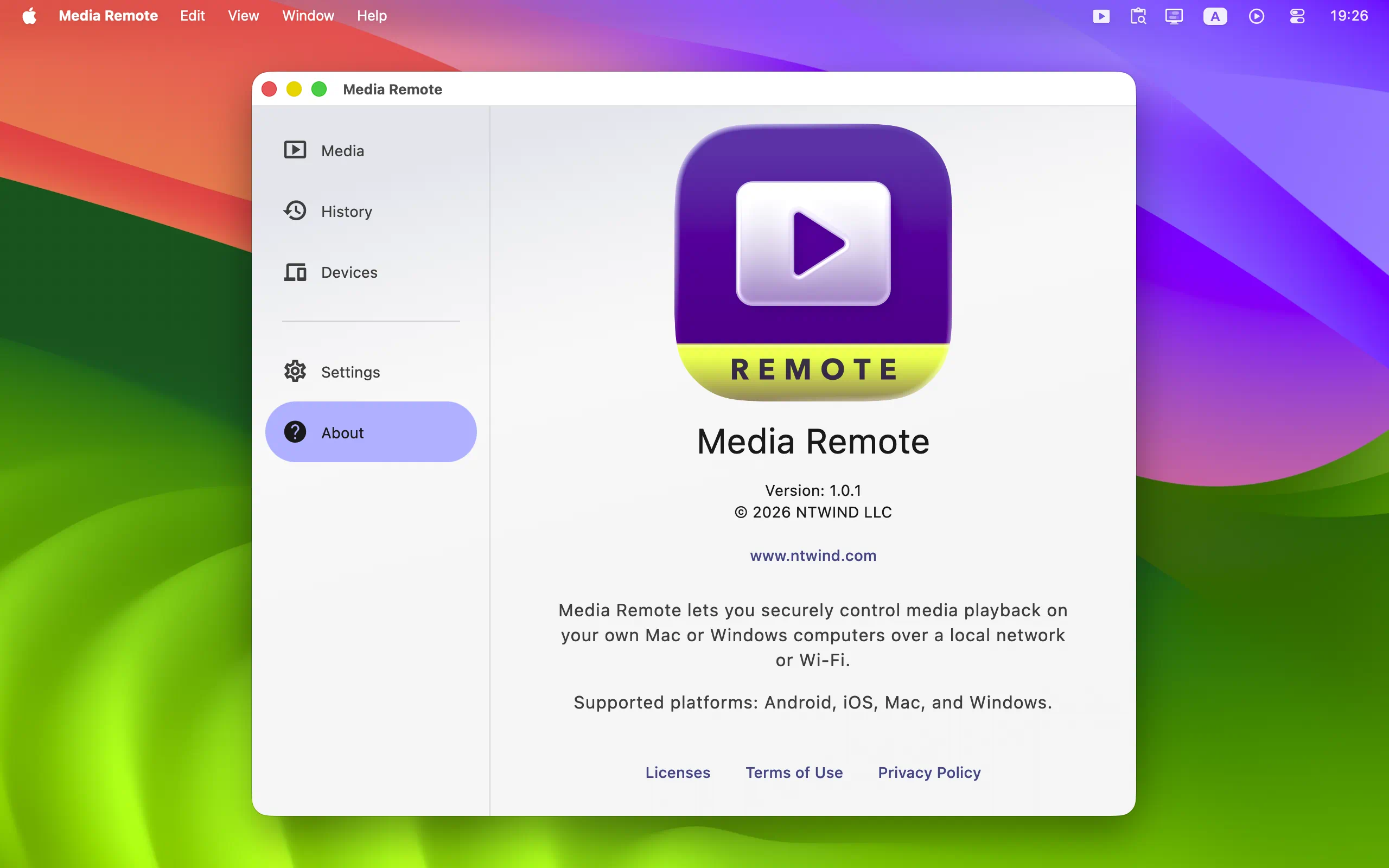 Media Remote - Mac #6