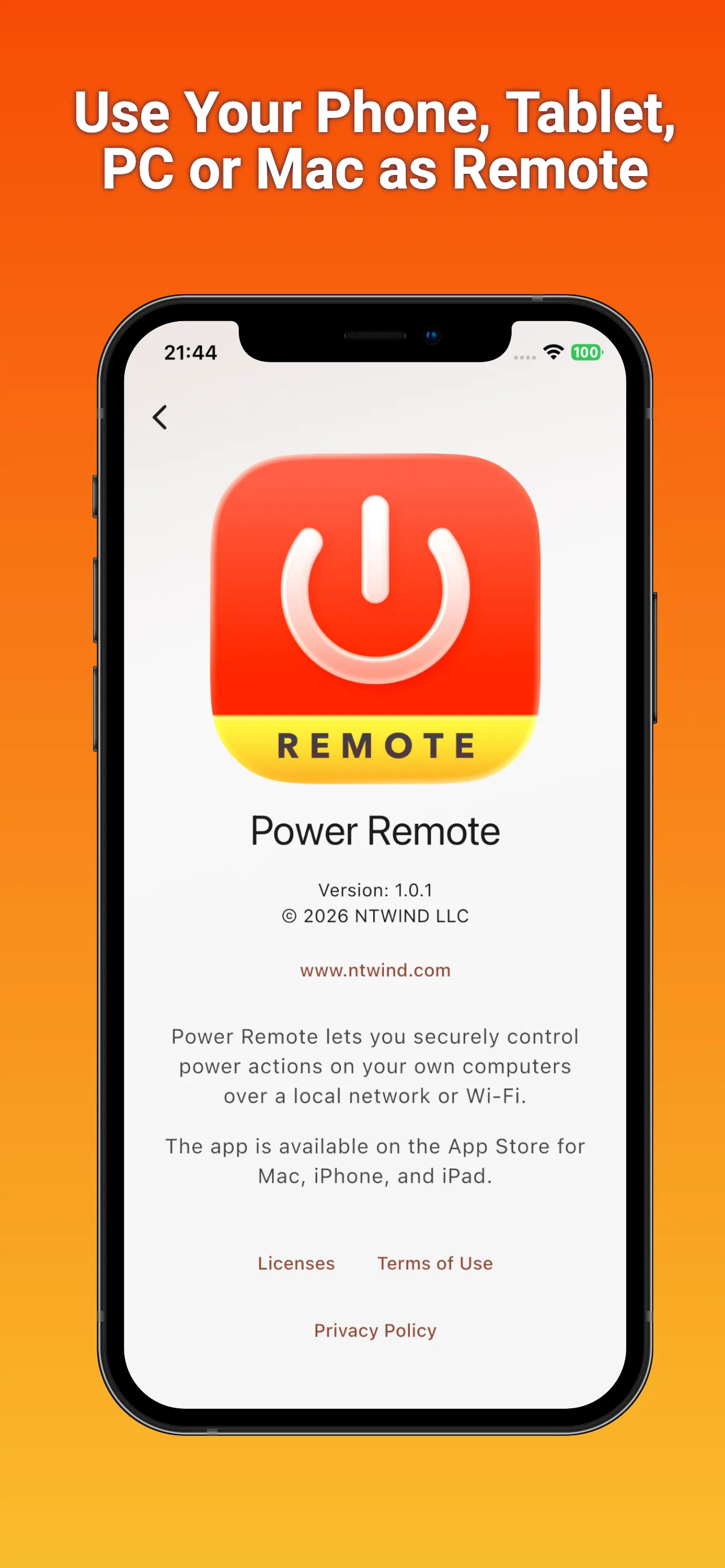 Power Remote - iPhone #8