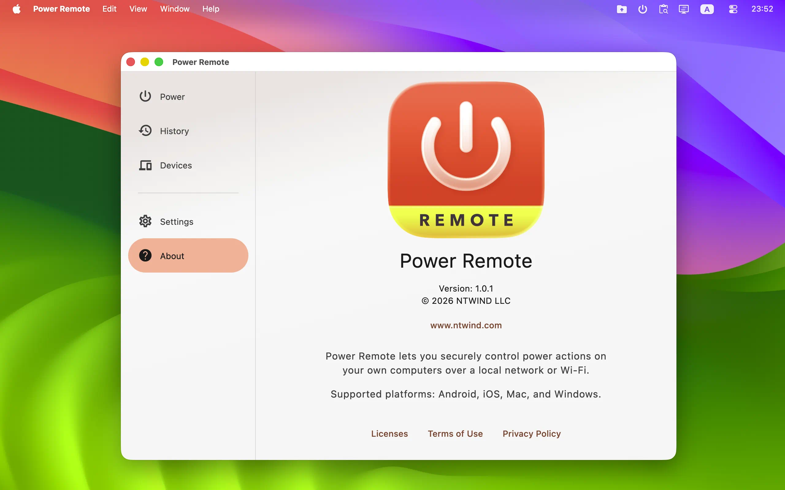 Power Remote - Mac #7