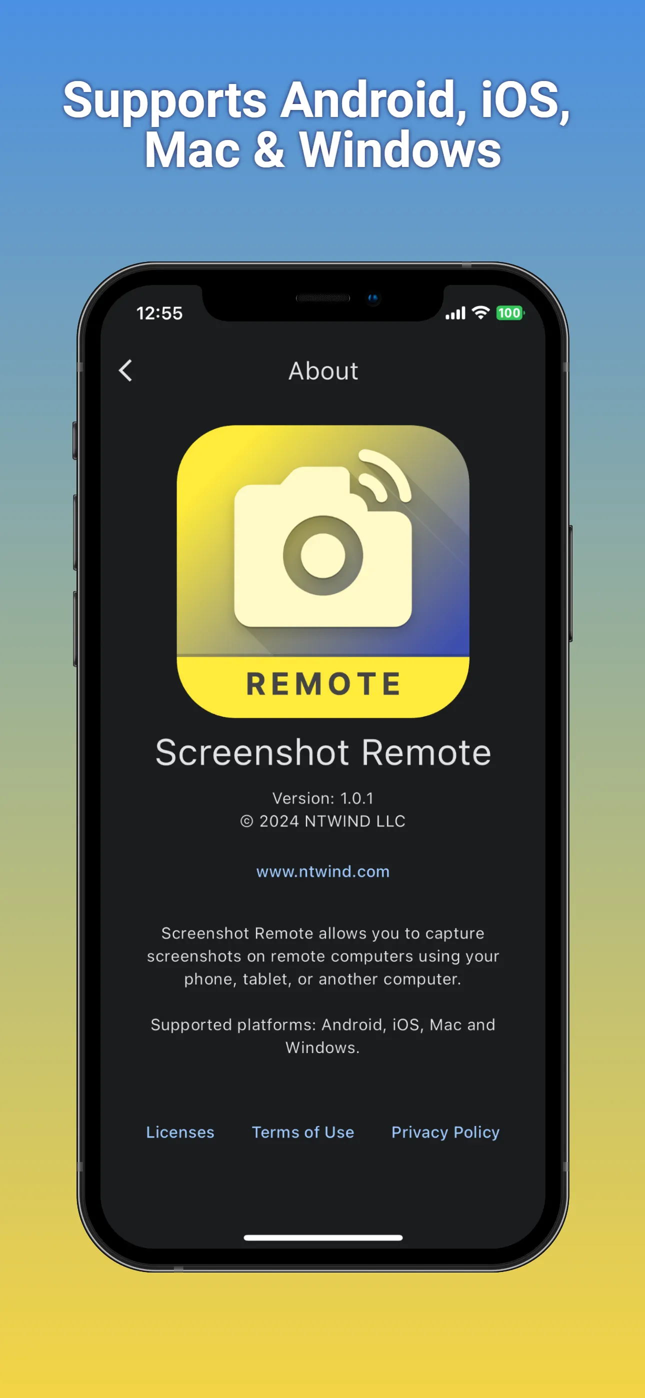 Screenshot Remote - iPhone #7