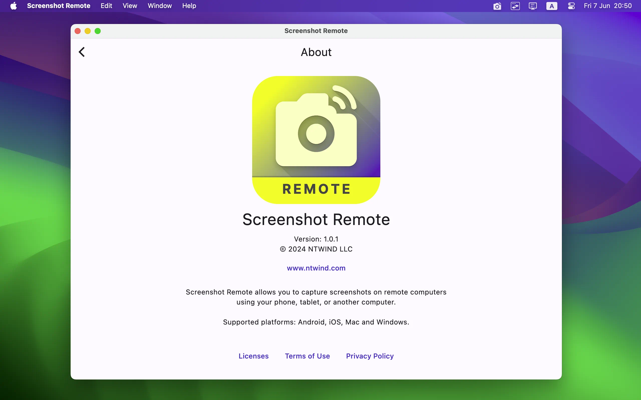 Screenshot Remote - Mac #10