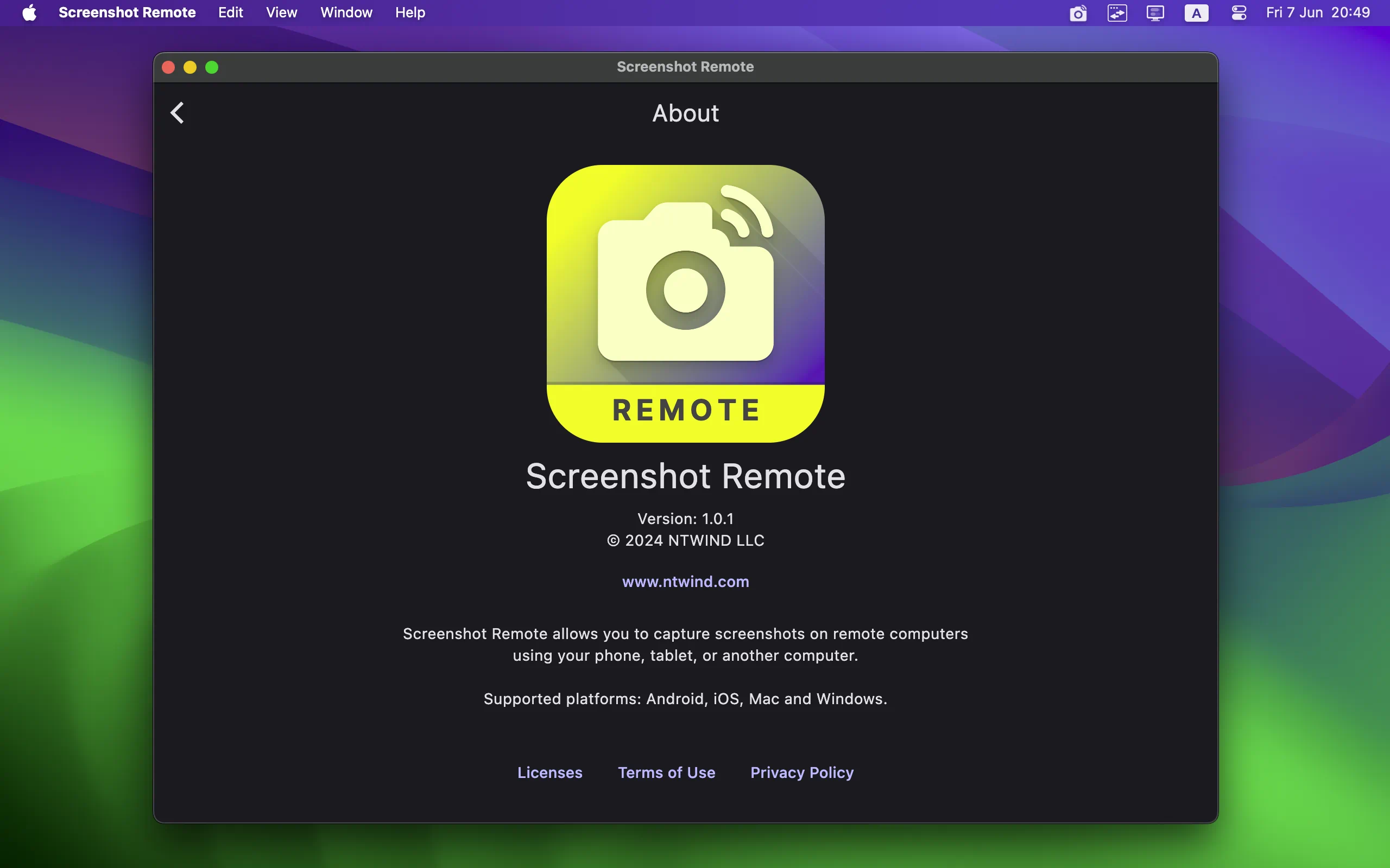 Screenshot Remote - Mac #5