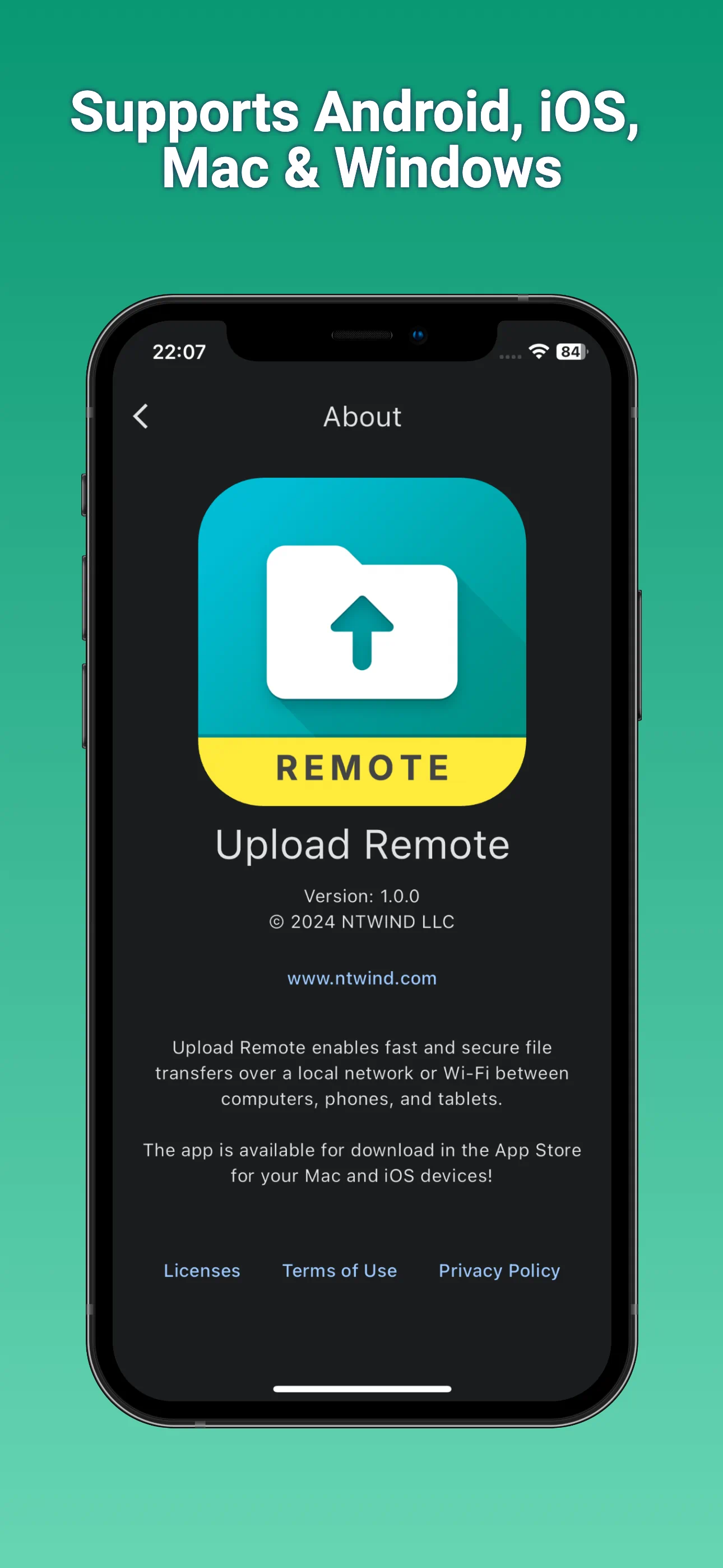 Upload Remote - iPhone #8