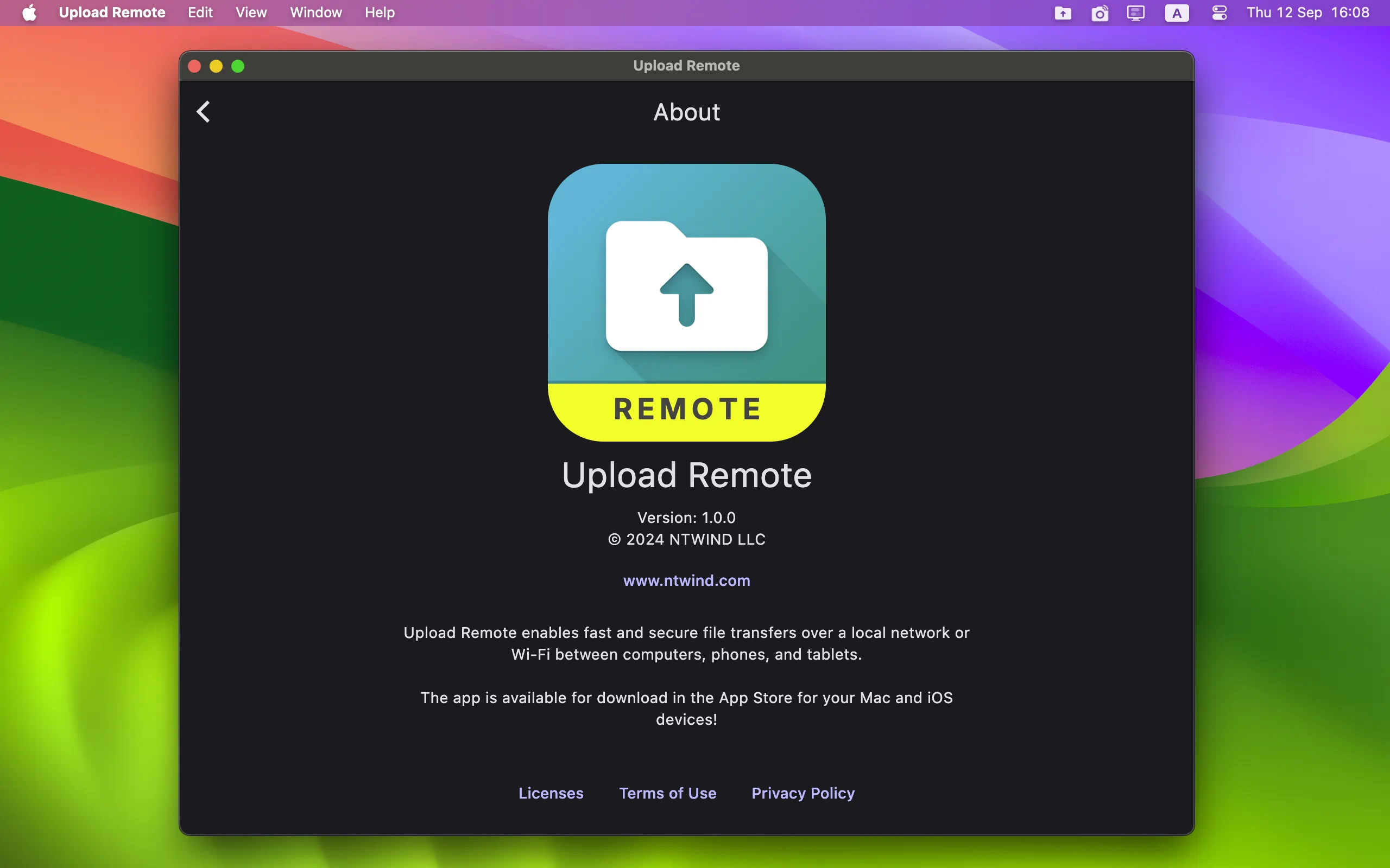 Upload Remote - Mac #9