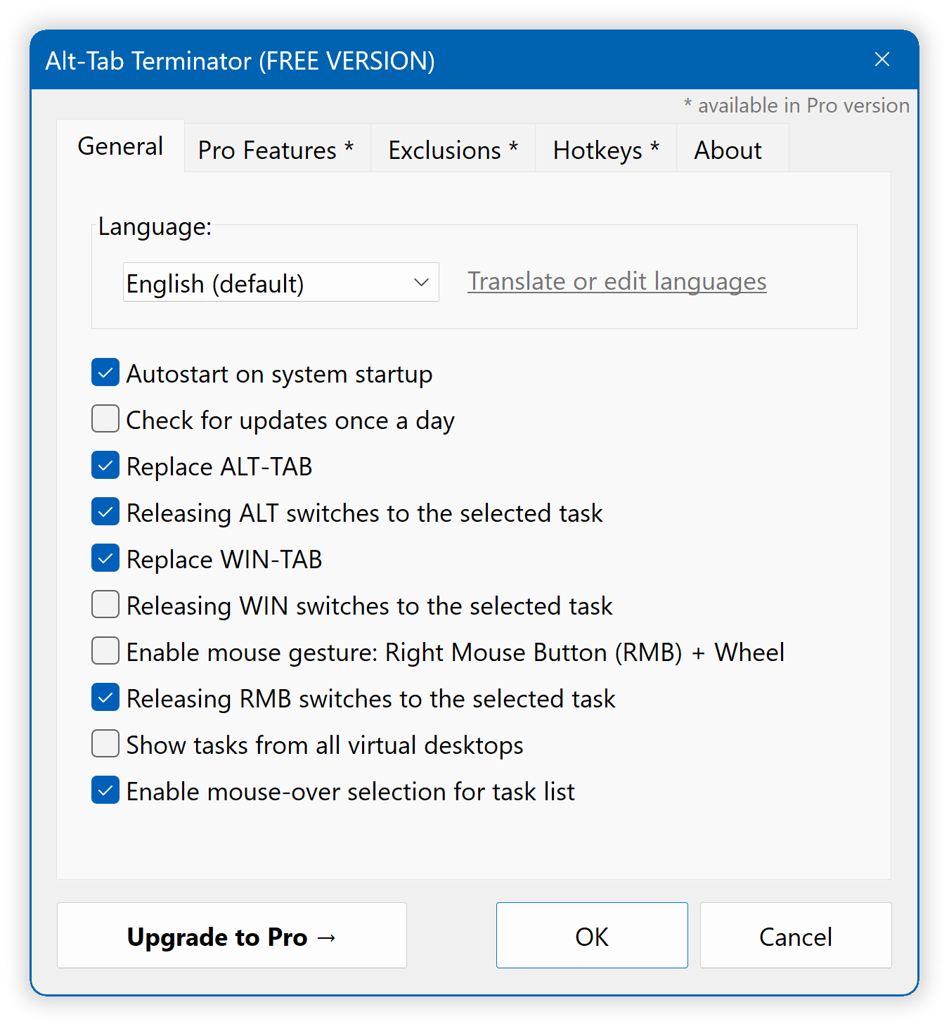 Alt-Tab Terminator 6.0 download the new version for windows