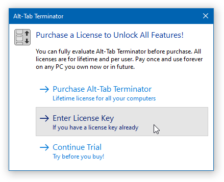 Alt-Tab Terminator 6.0 download the new version for apple