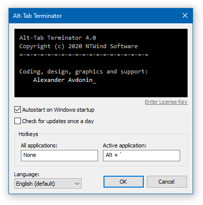 Alt-Tab Terminator 6.3 download the last version for android