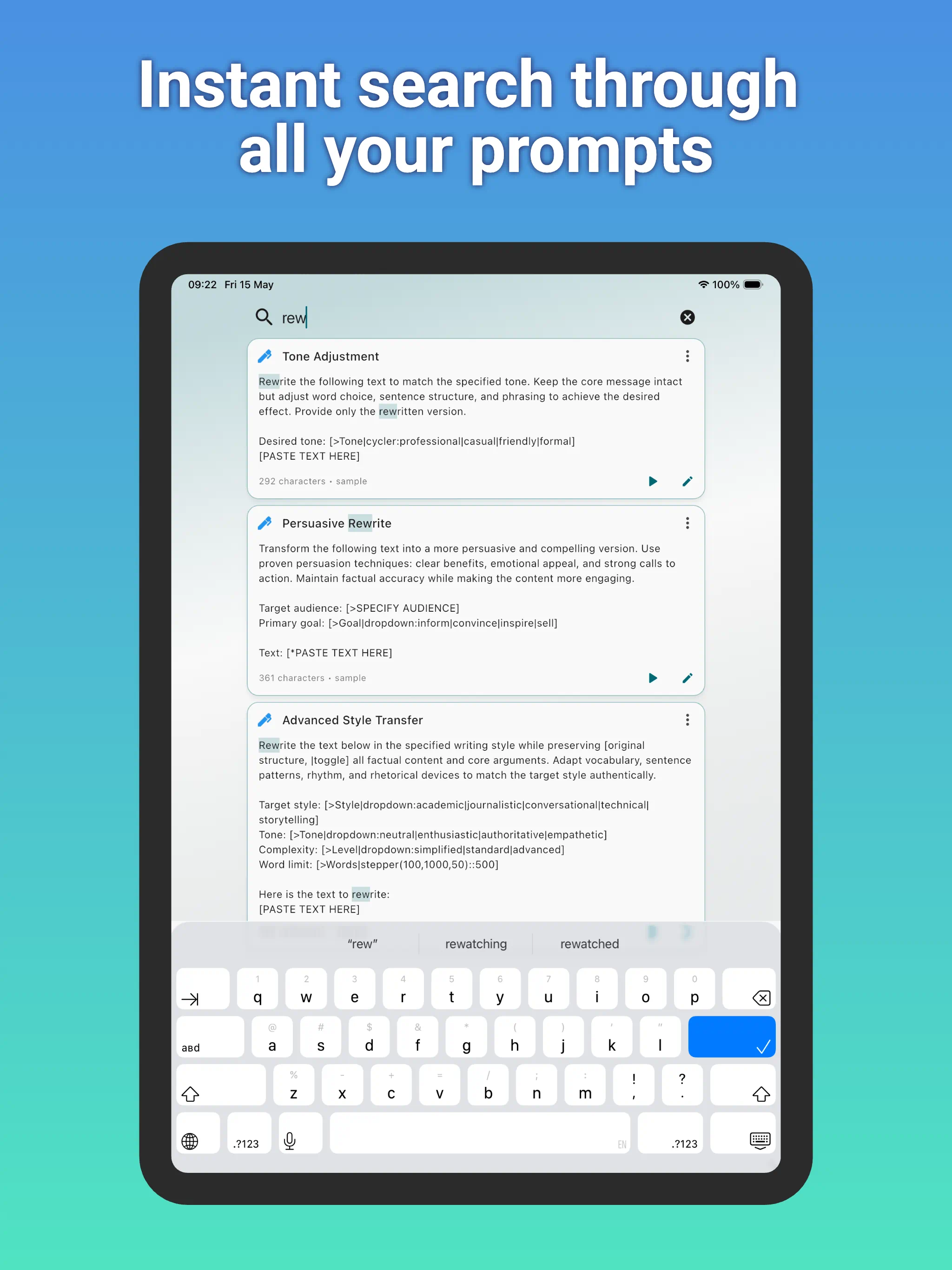 PromptSense - iPhone #7