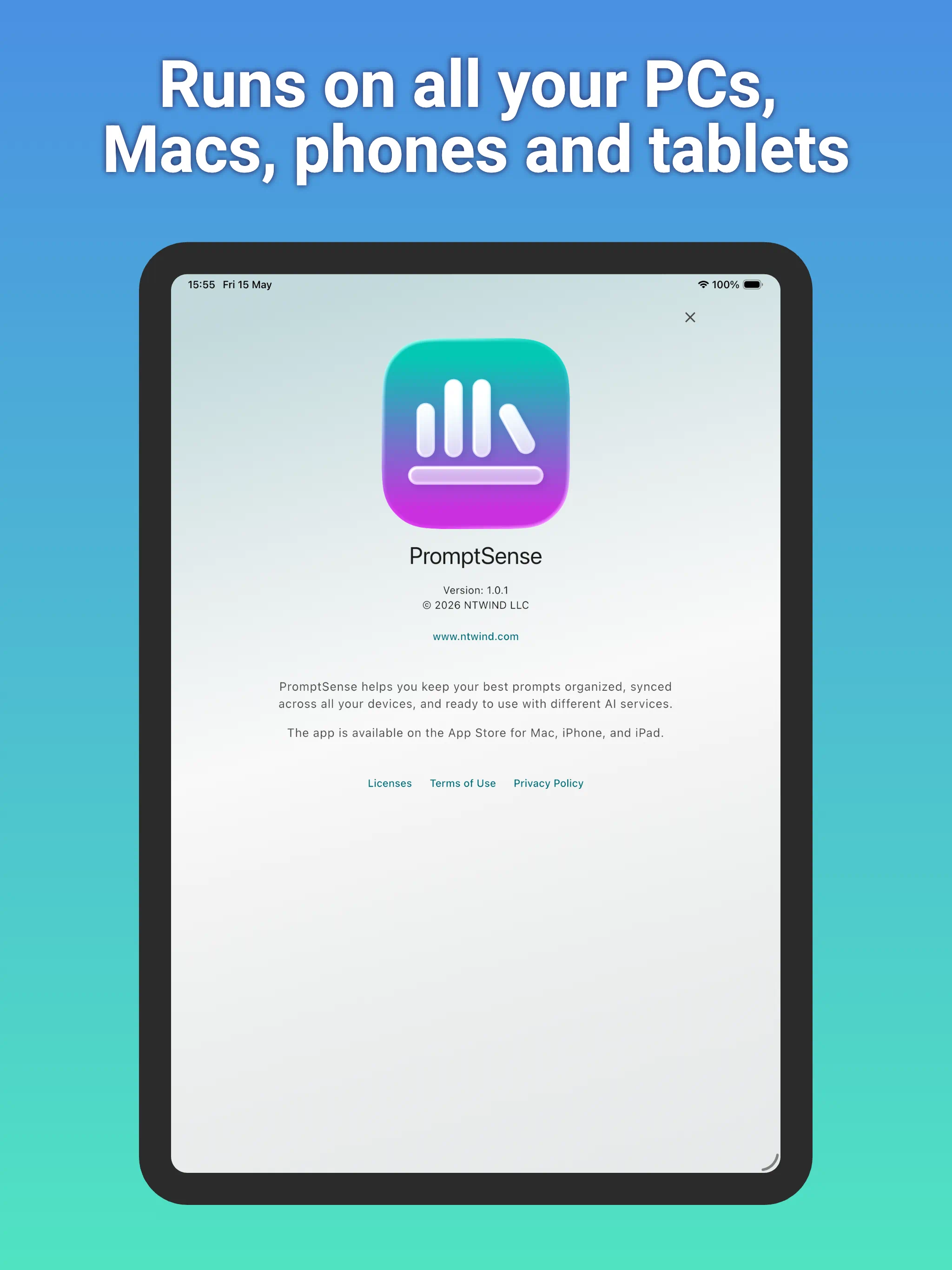 PromptSense - iPhone #9