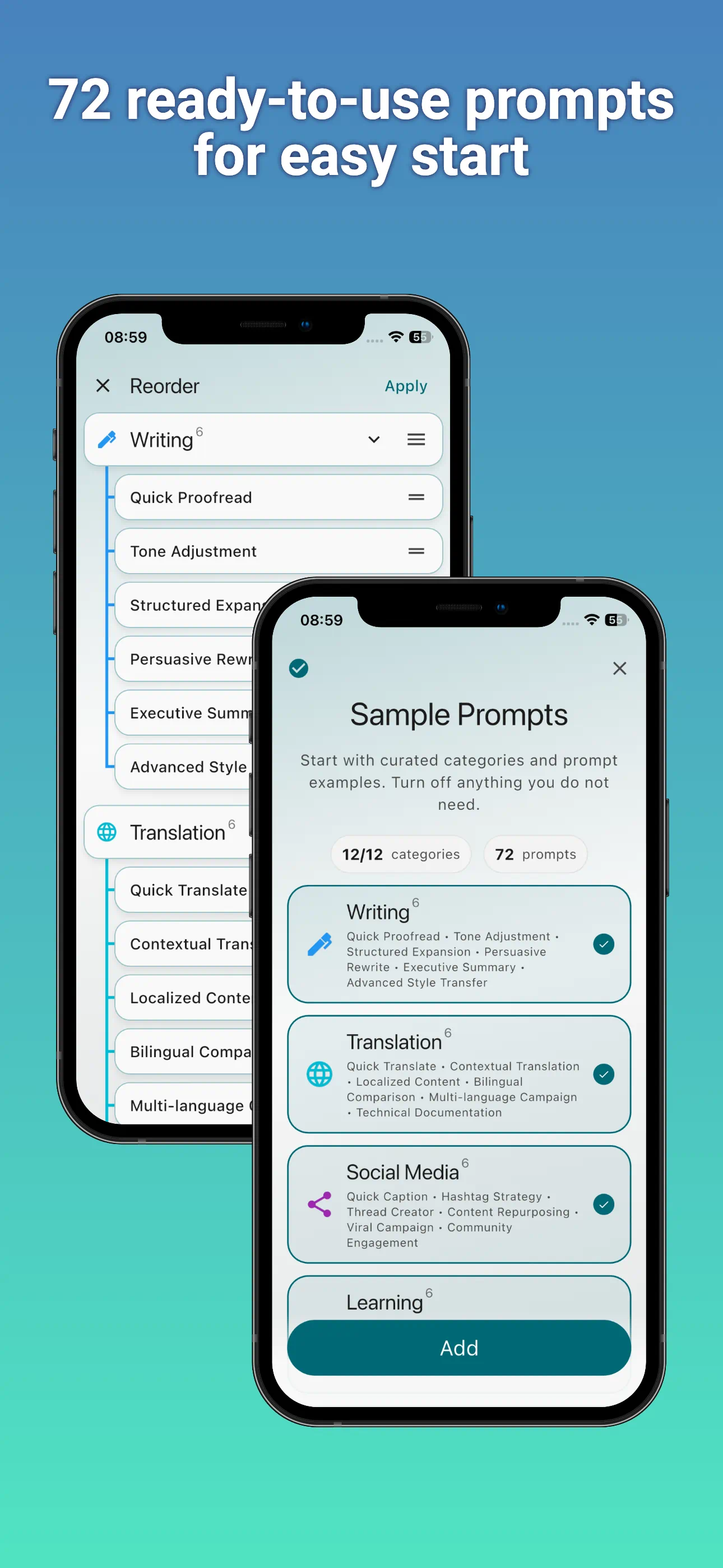 PromptSense - iPhone #2