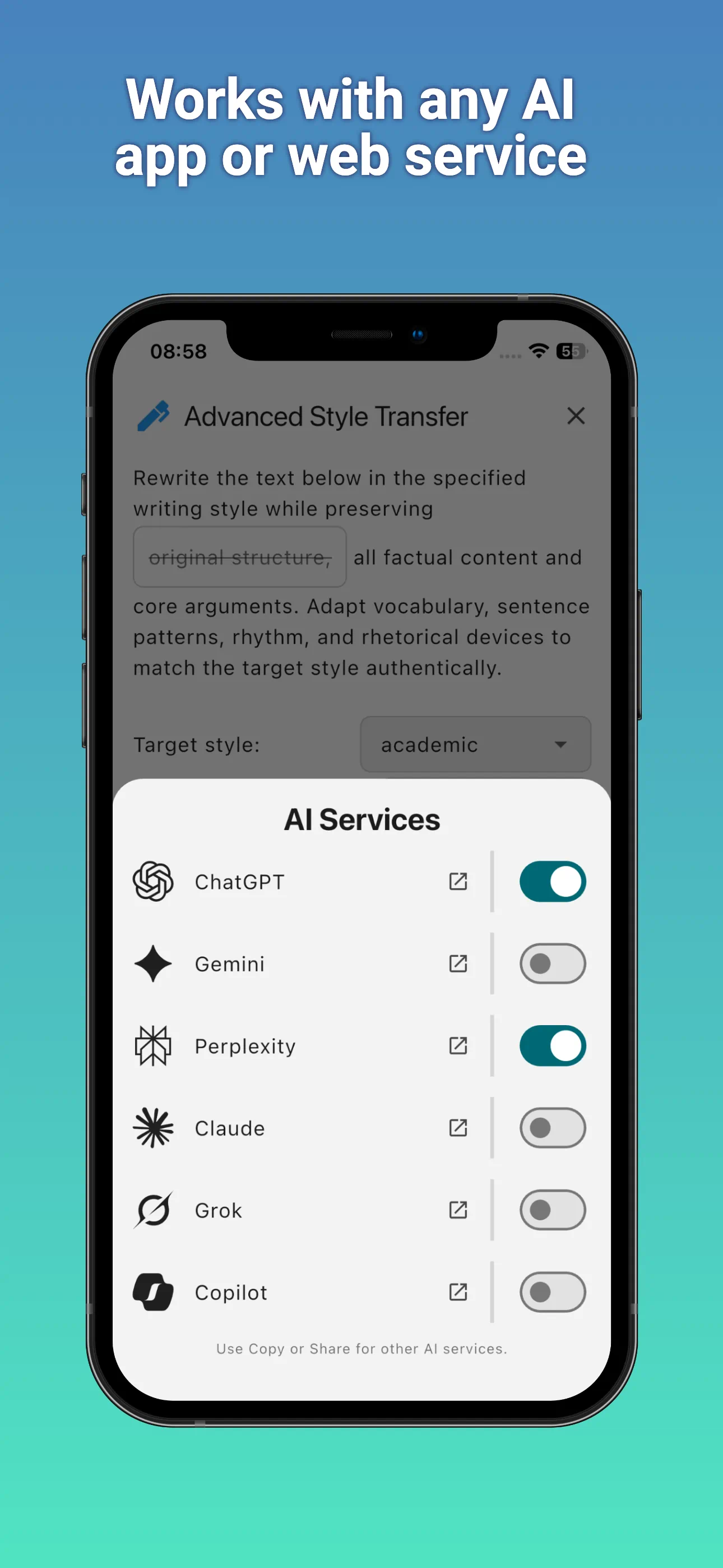 PromptSense - iPhone #4