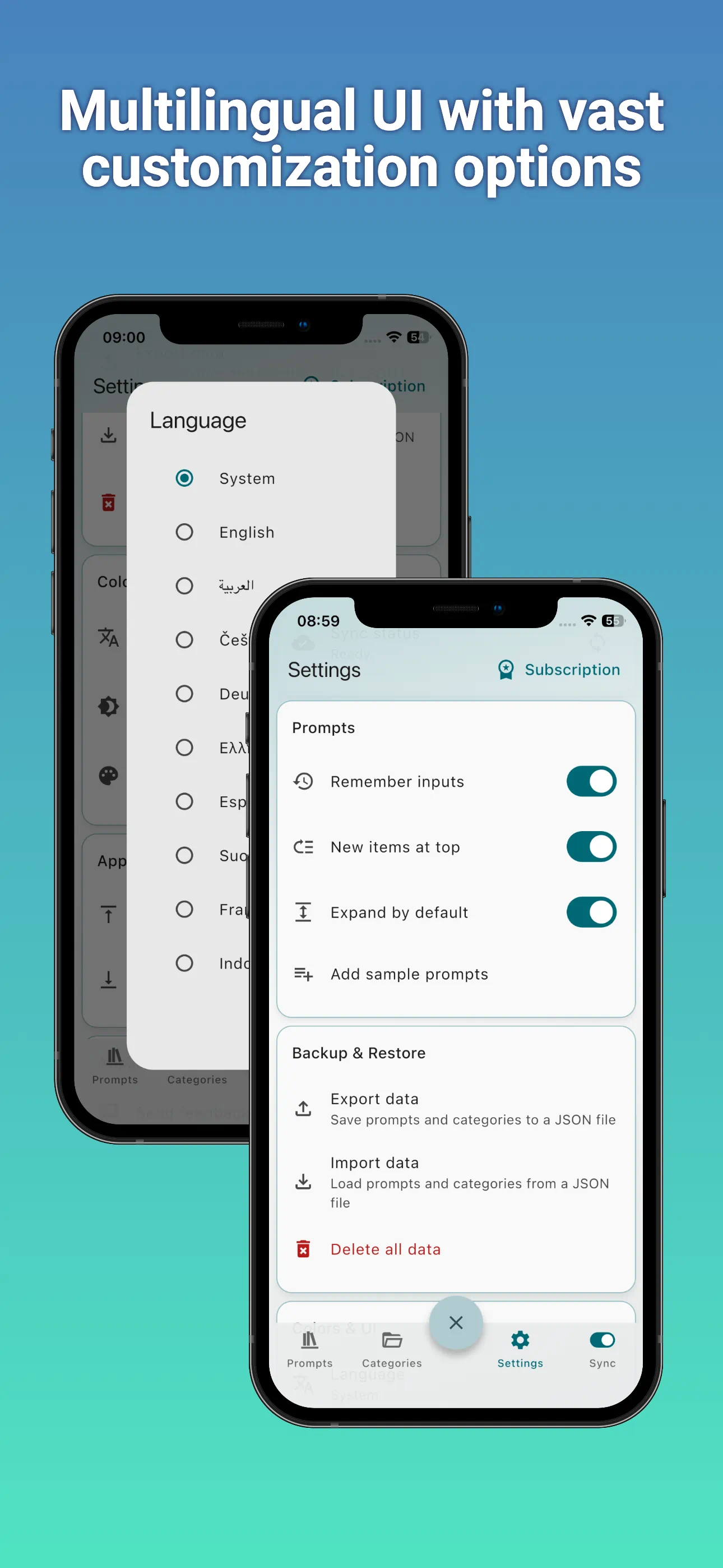 PromptSense - iPhone #8