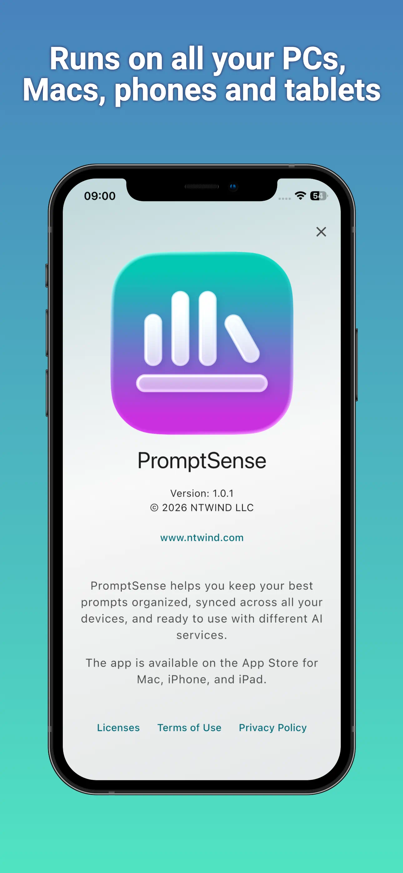PromptSense - iPhone #9