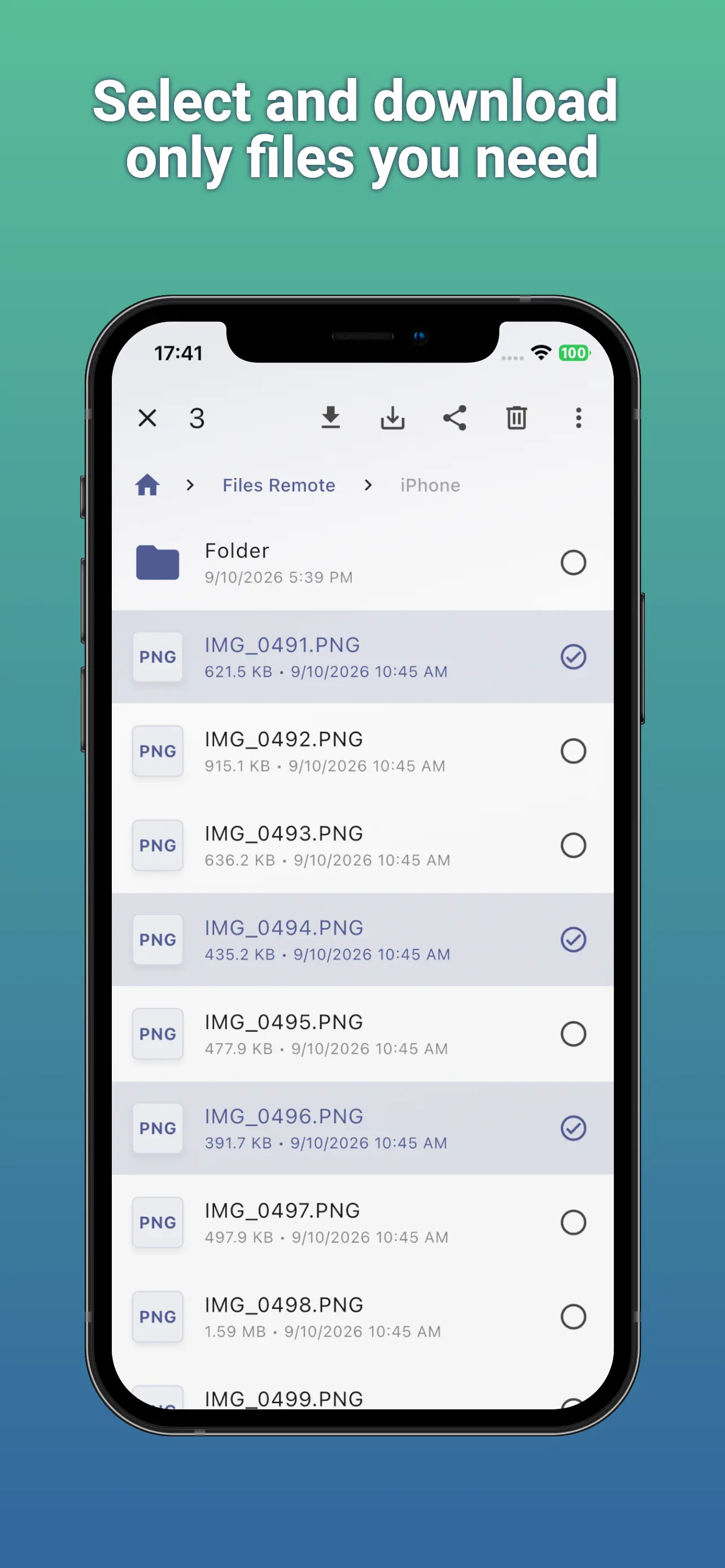 Files Remote - iPhone #3