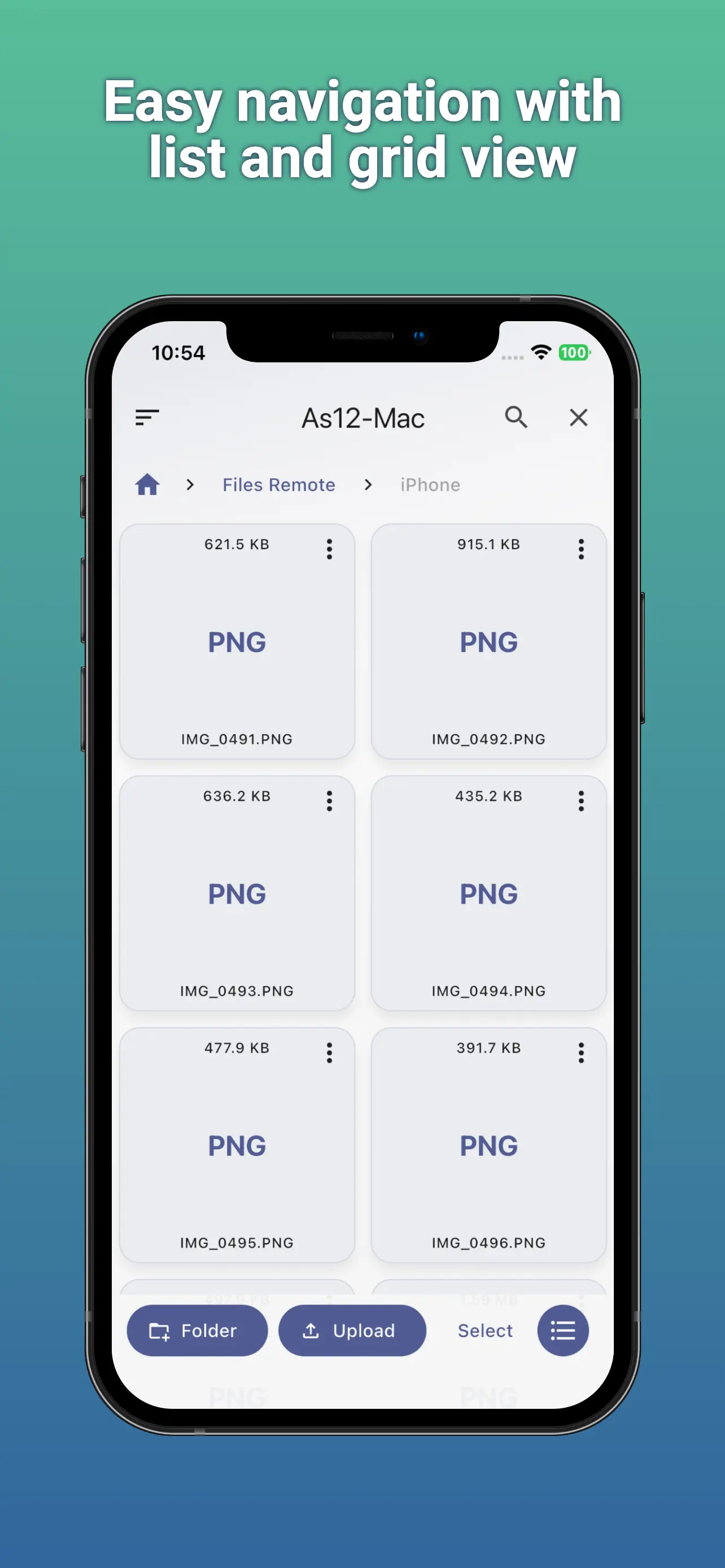 Files Remote - iPhone #5