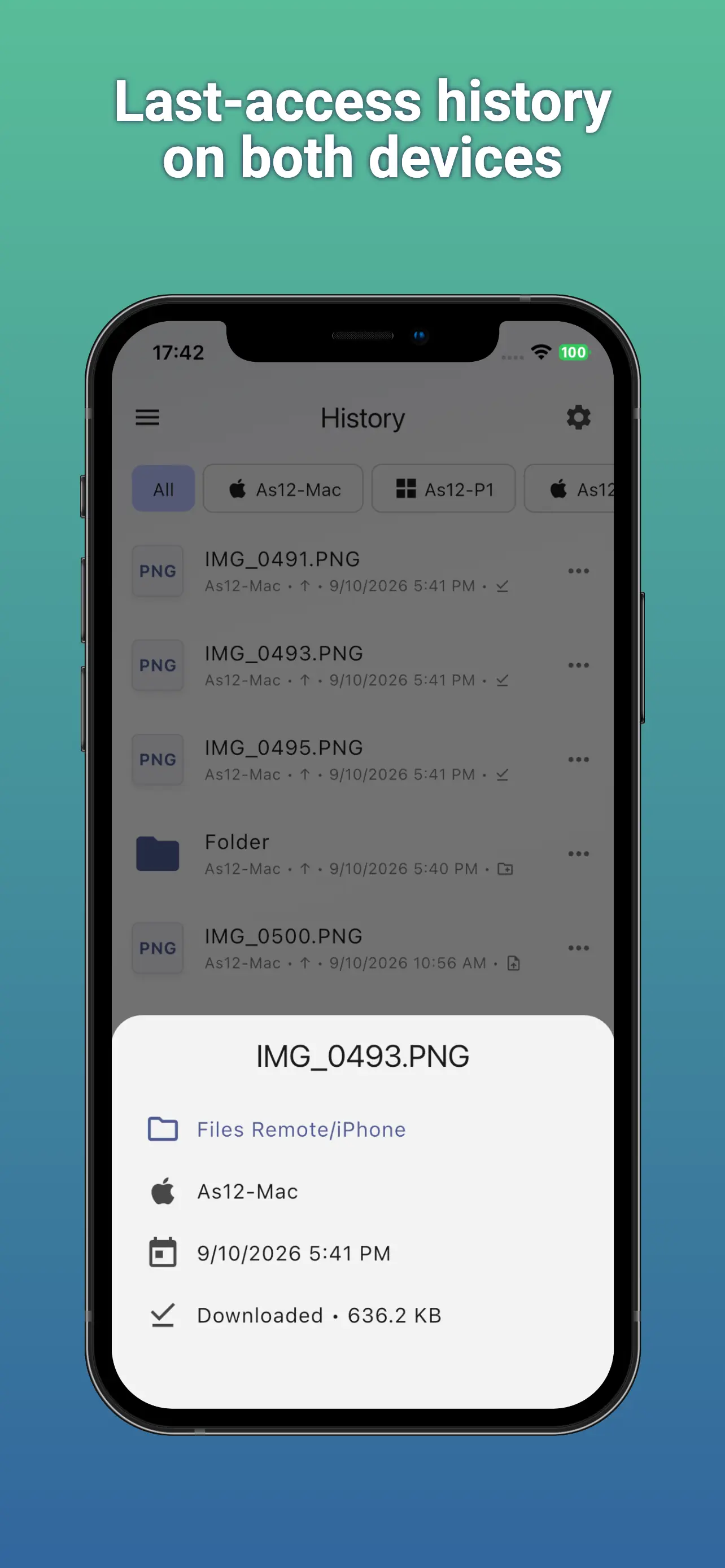 Files Remote - iPhone #6