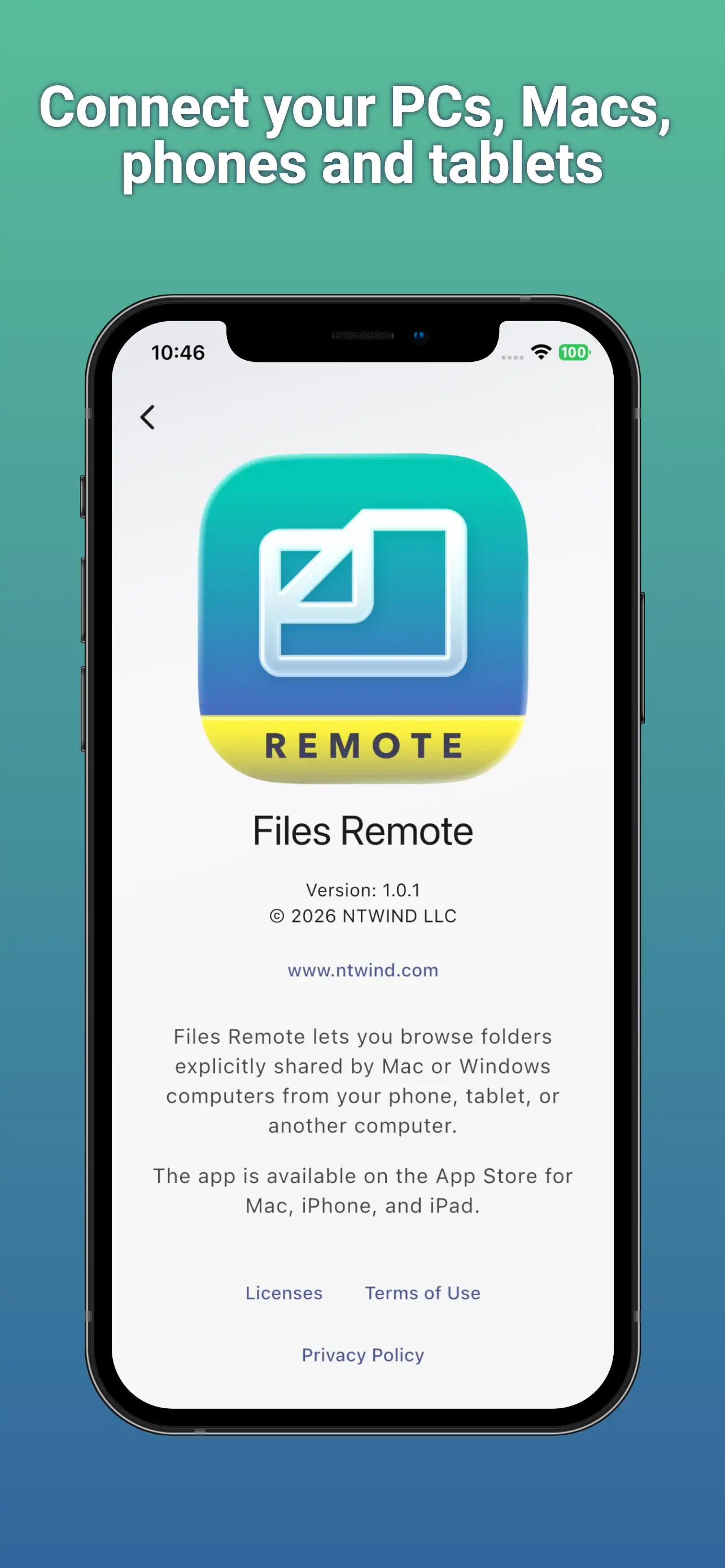 Files Remote - iPhone #8