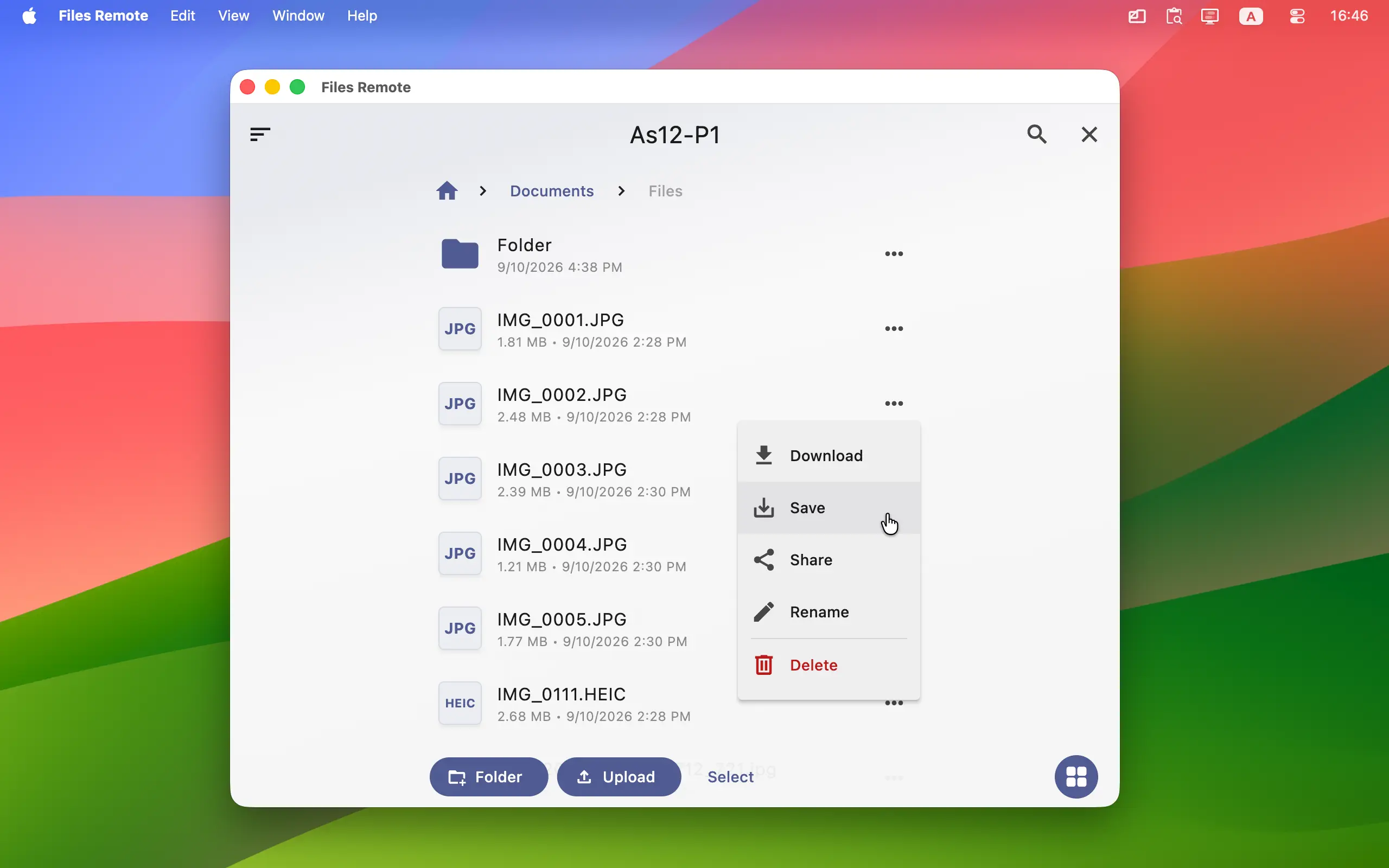 Files Remote - Browse Shared Folder