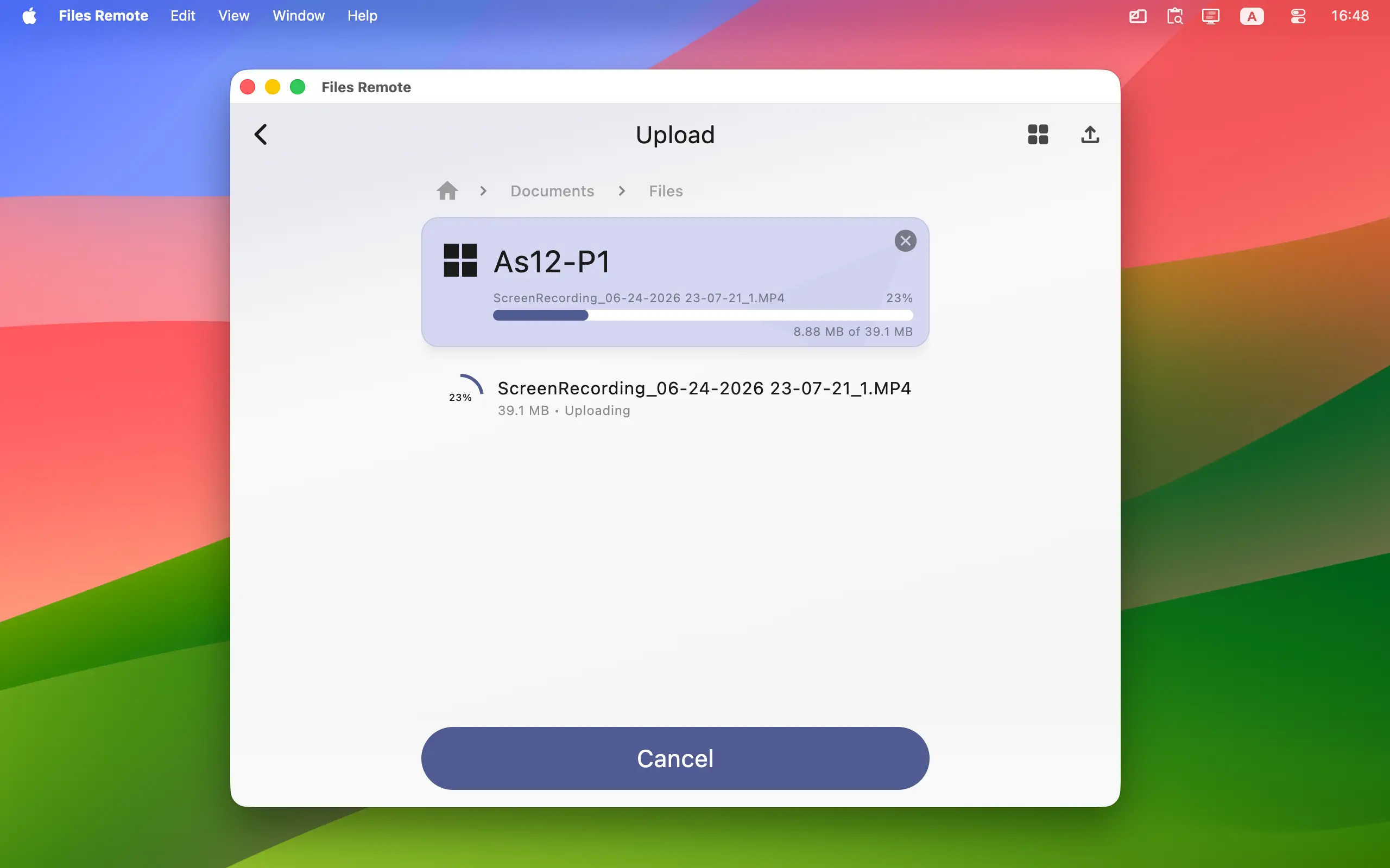 Files Remote - Mac #3