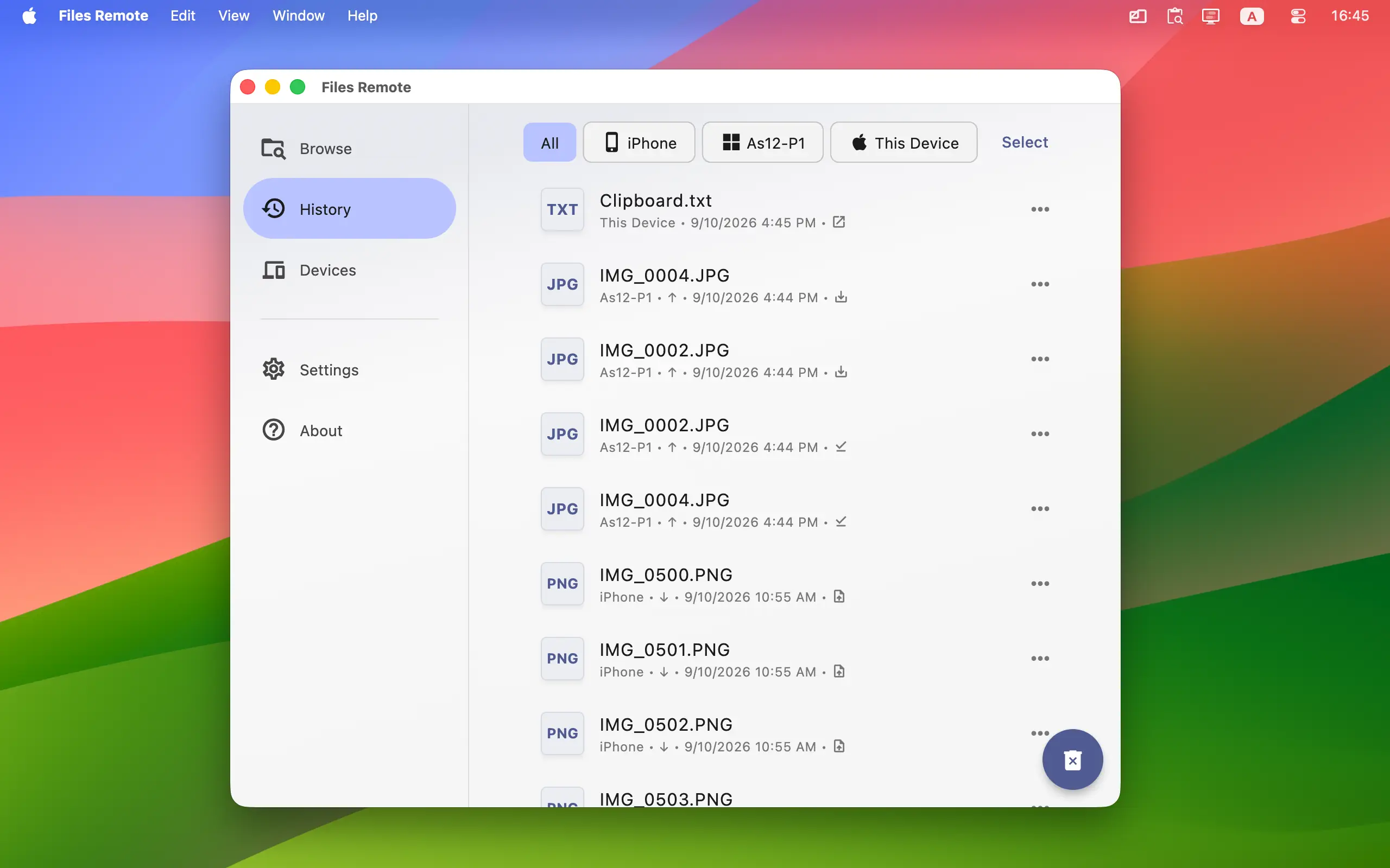 Files Remote - Mac #4