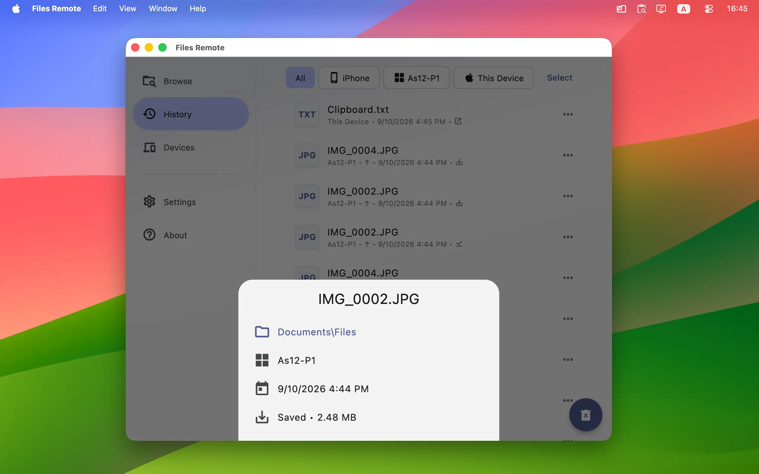 Files Remote - Mac #5