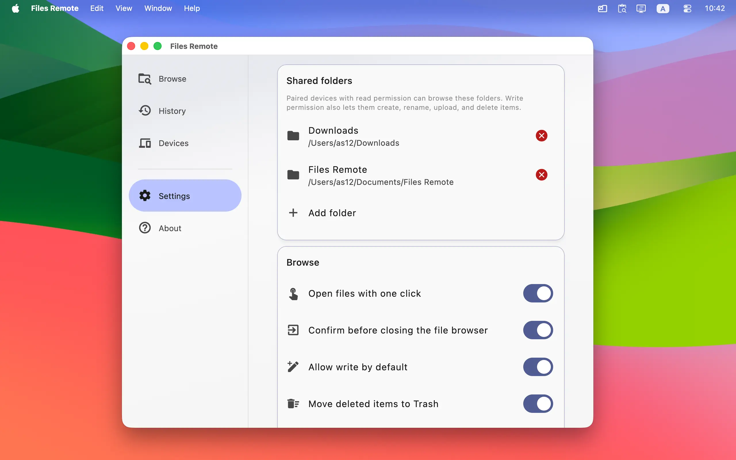 Files Remote - Mac #6