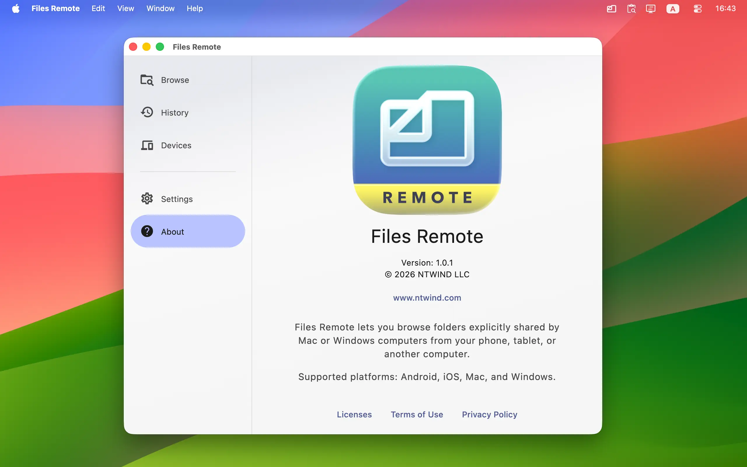 Files Remote - Mac #7