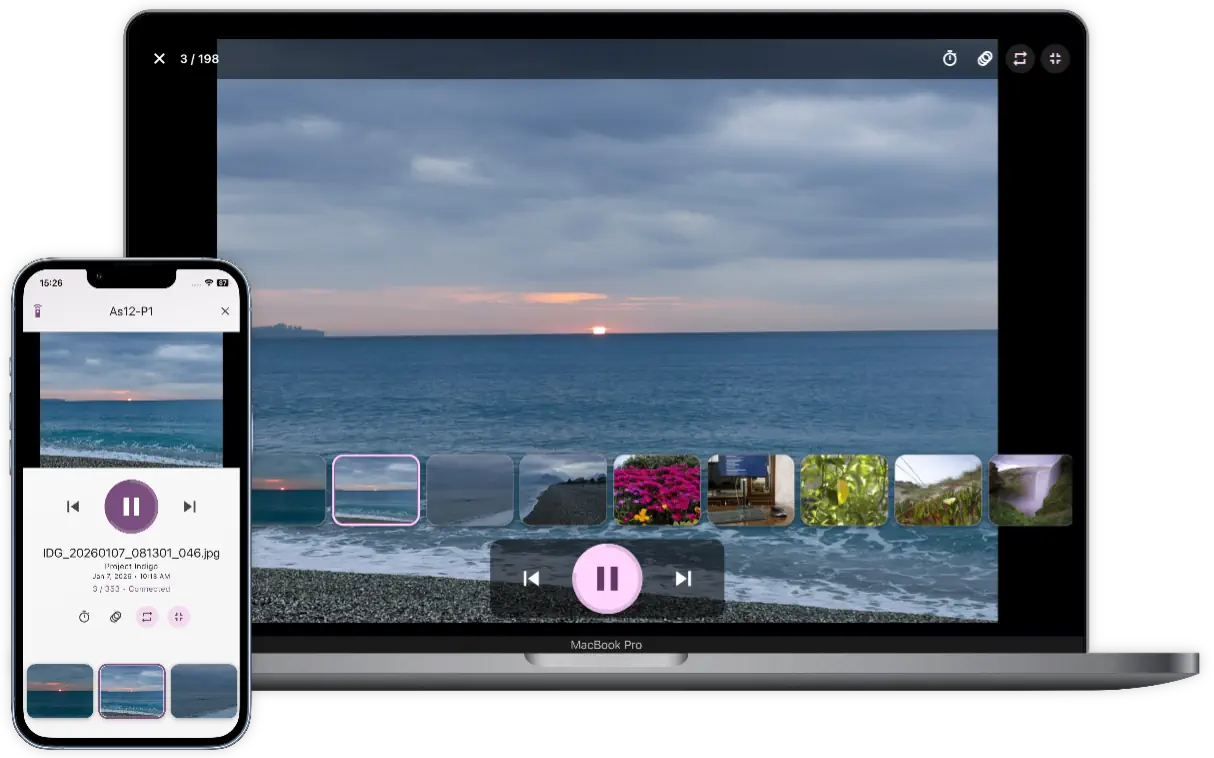 Gallery Remote - Present Photos on Nearby Devices