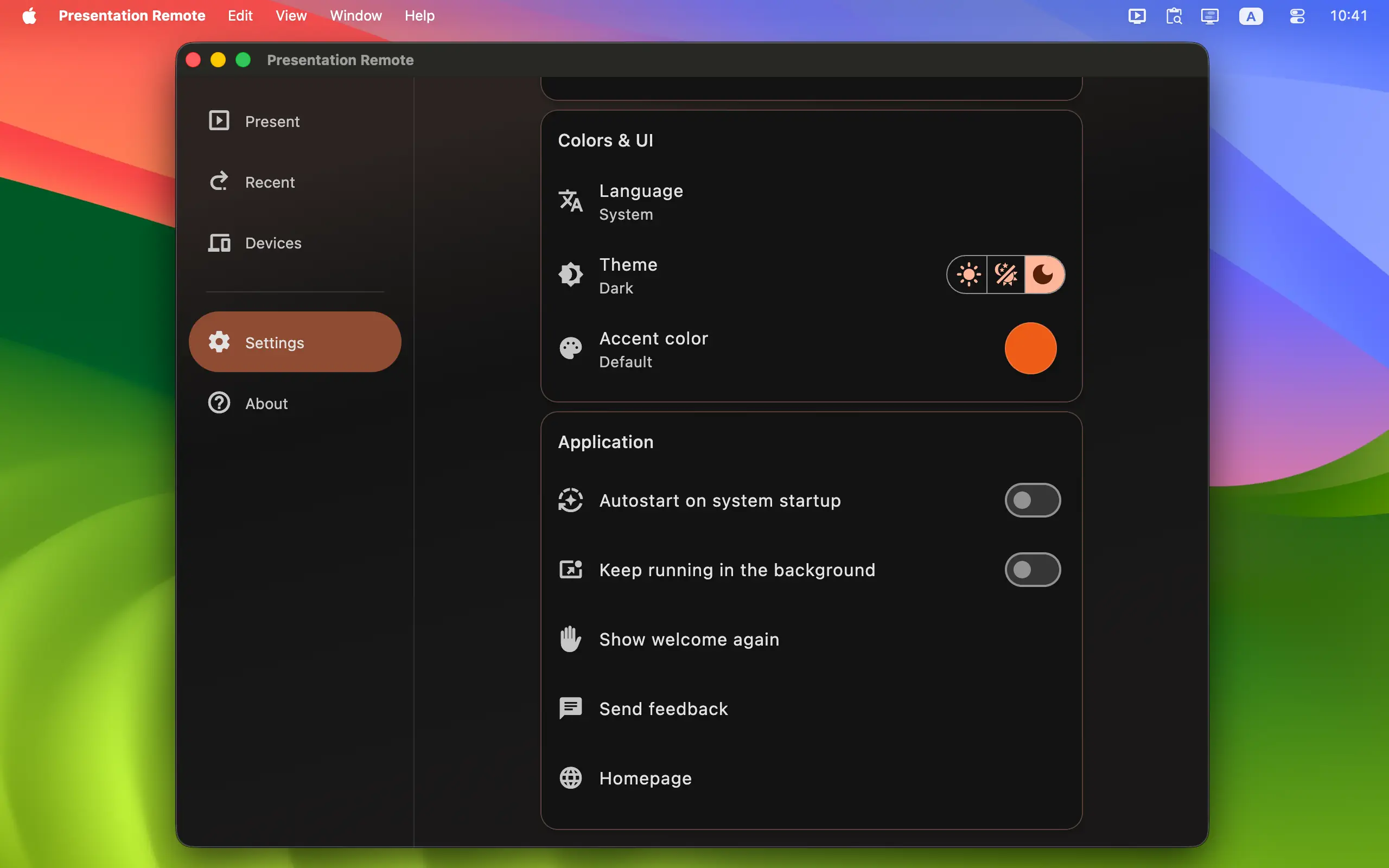 Presentation Remote - Mac #7