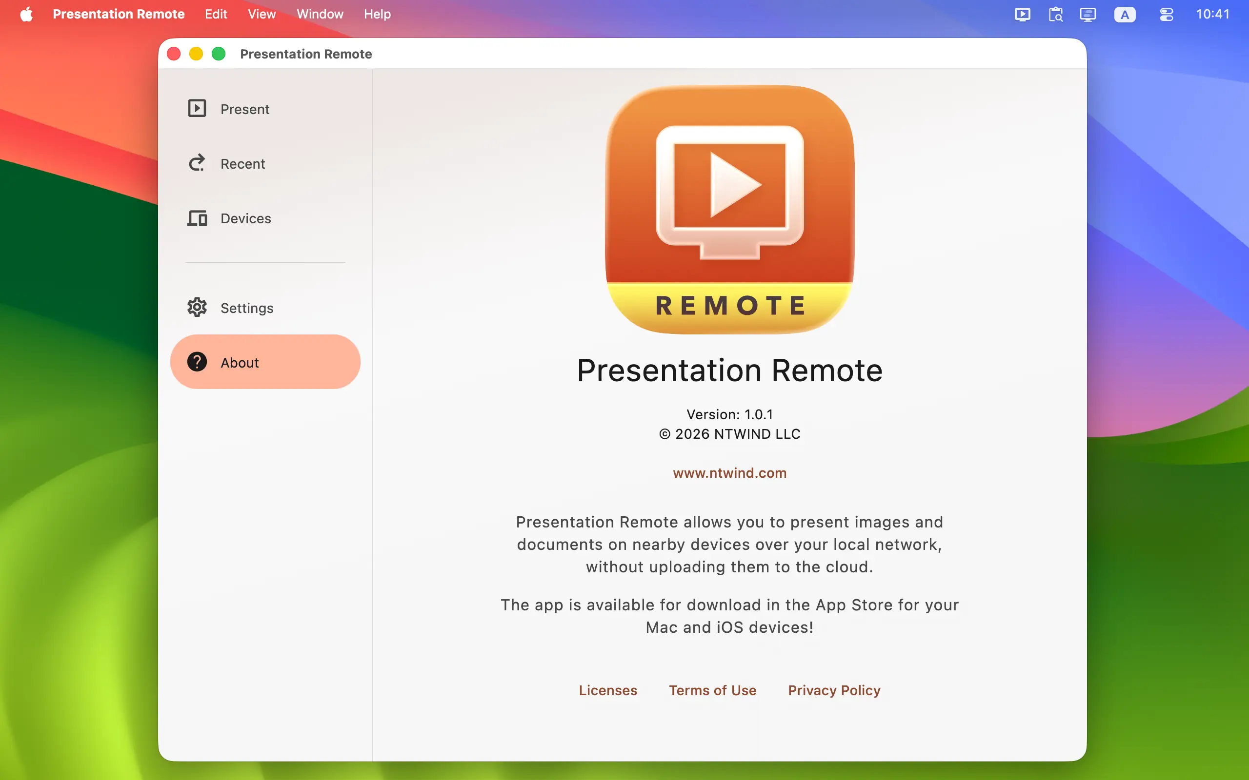 Presentation Remote - Mac #8