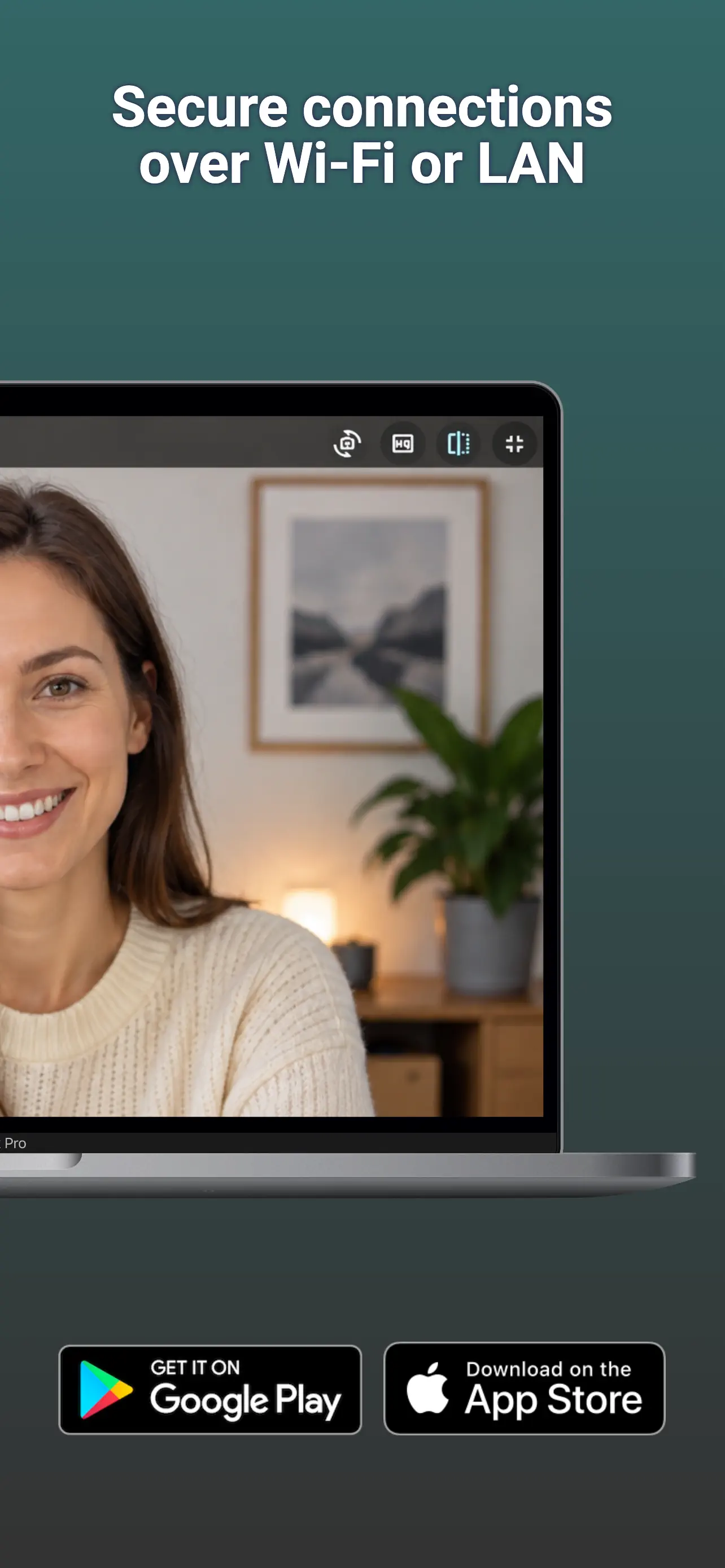 Webcam Remote - iPhone #2