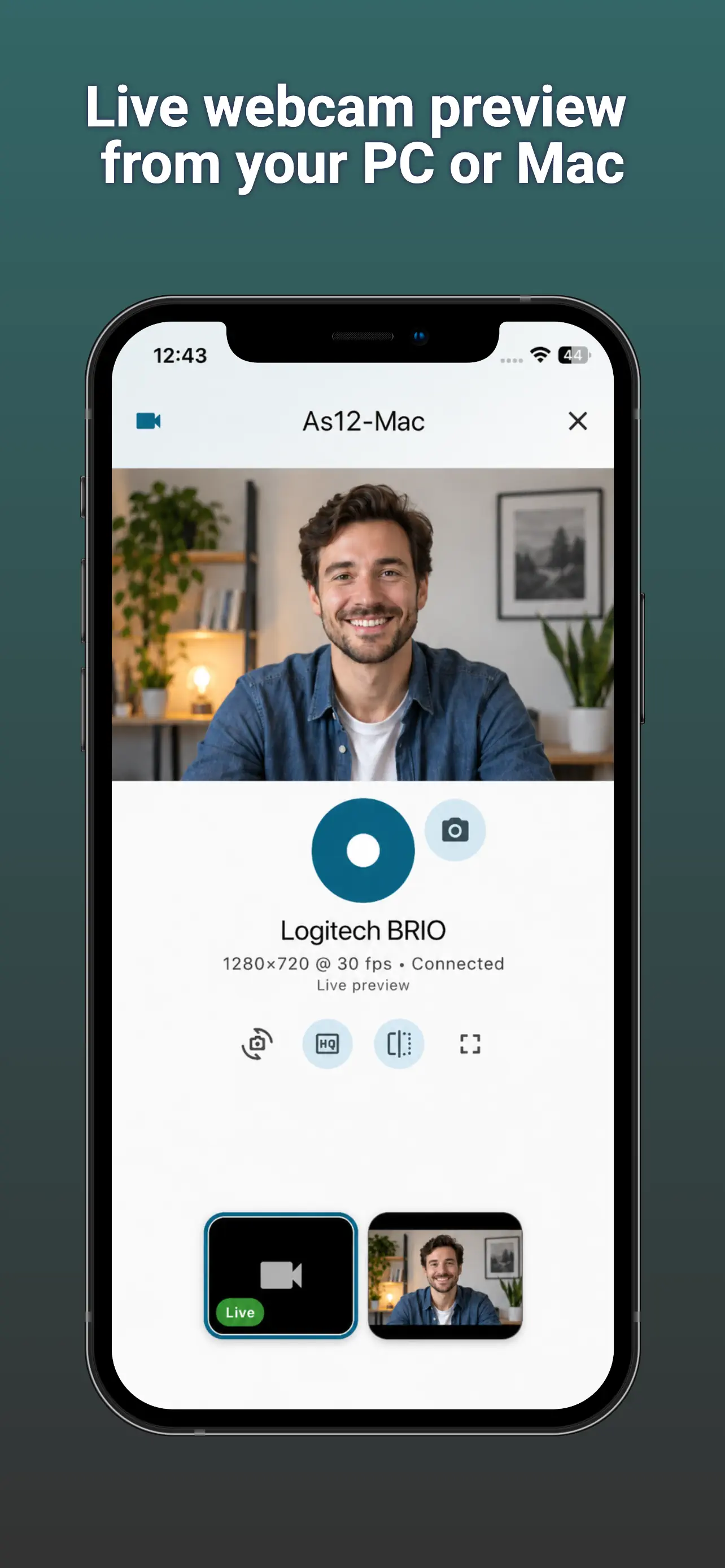Webcam Remote - iPhone #3