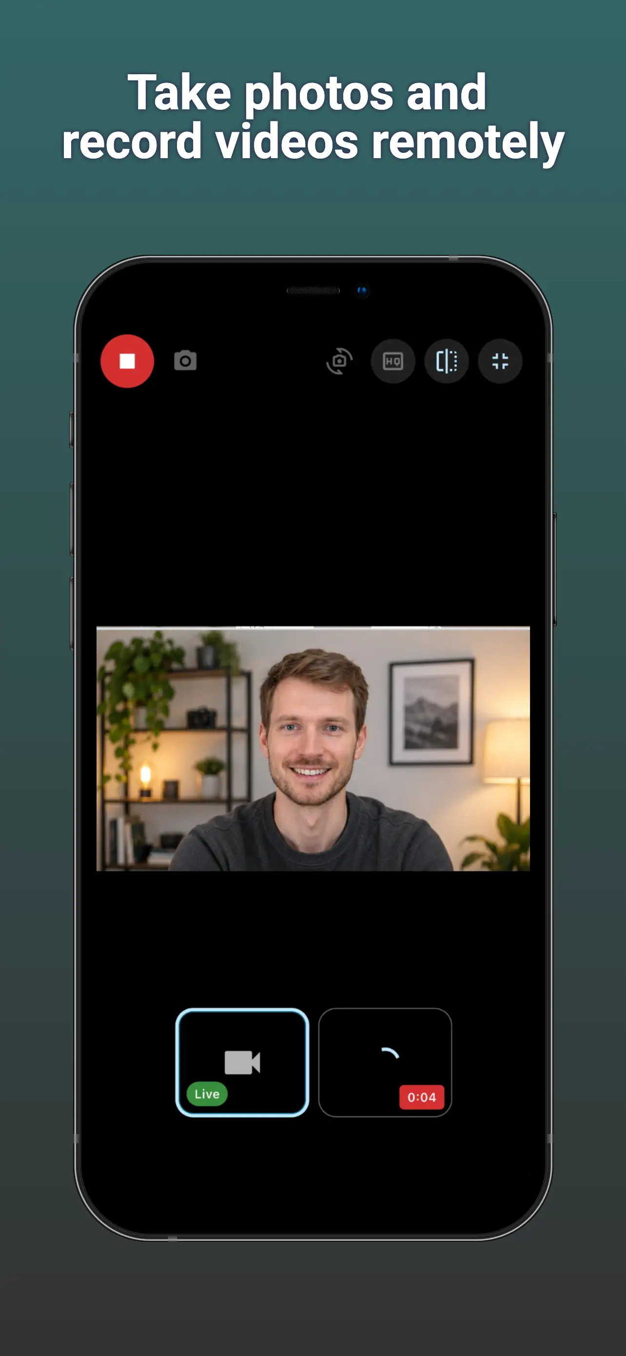 Webcam Remote - iPhone #4