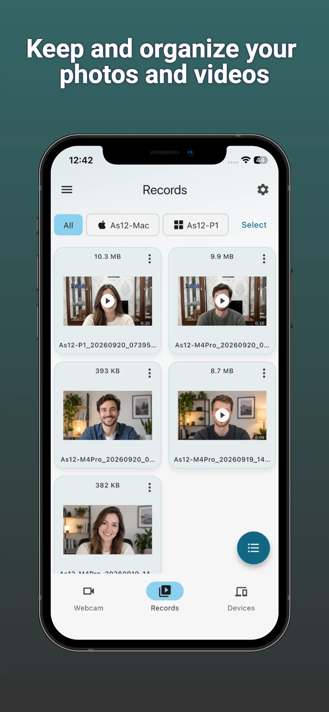 Webcam Remote - iPhone #5